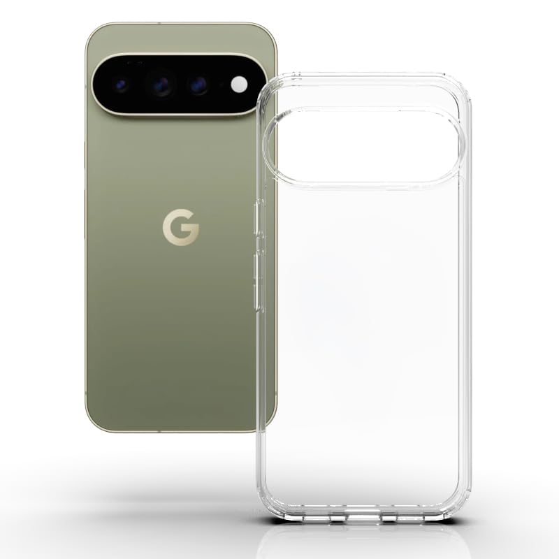 Google Pixel 11 Pro XL Back Cover Case | Clear Hybrid - Clear