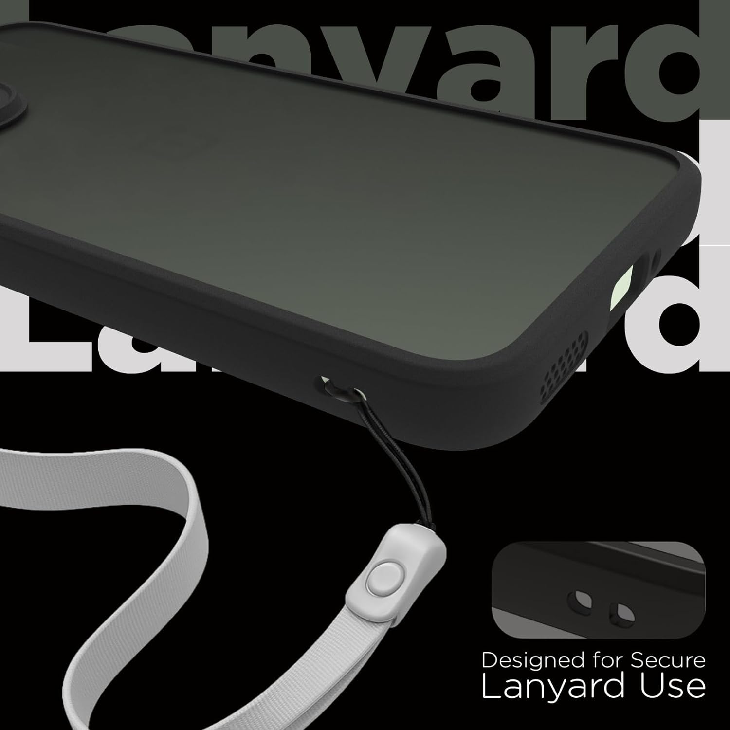 OnePlus 15R 5G Back Cover Case | Sleek Hybrid - Matte Black