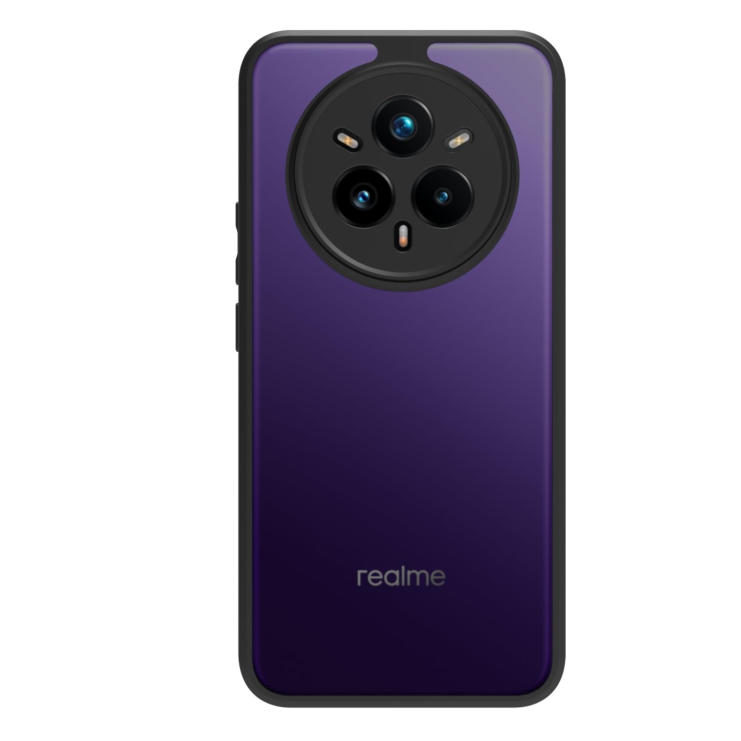 Realme 14 Pro Plus 5G Back Cover Case | Sleek Hybrid - Matte Black