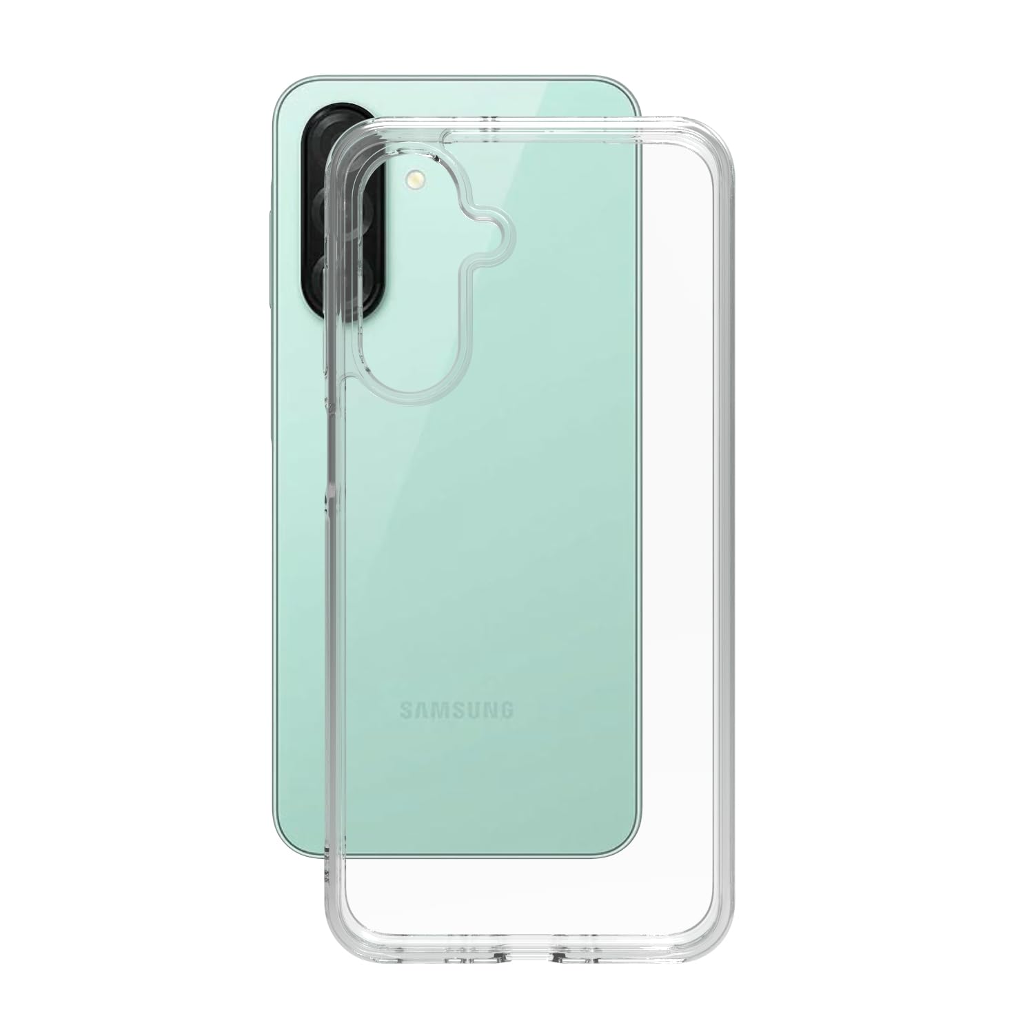 Samsung Galaxy A26 5G Back Cover Case | Clear Hybrid - Clear