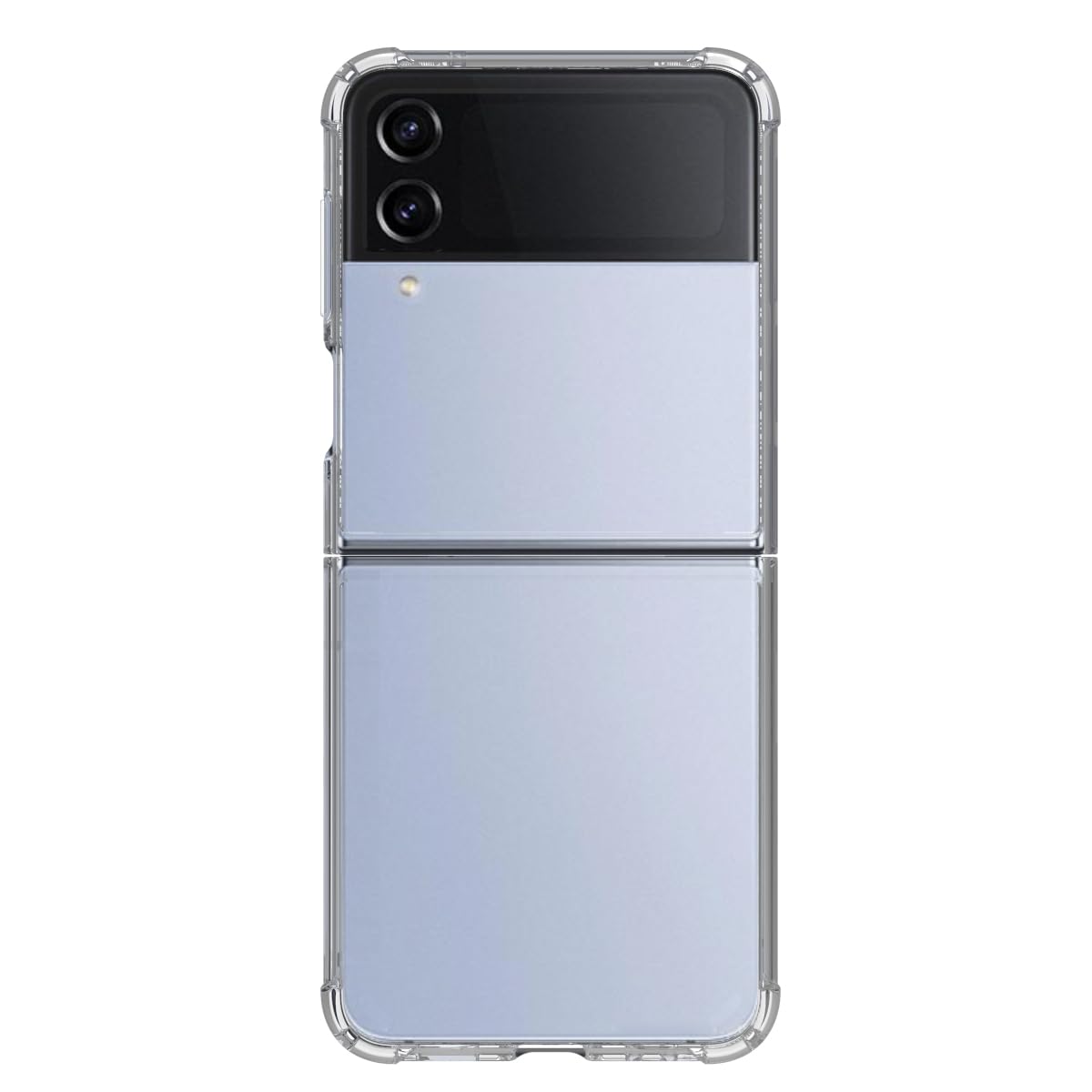 Samsung Galaxy Z Flip 4 Back Cover Case | Clear Hybrid - Clear