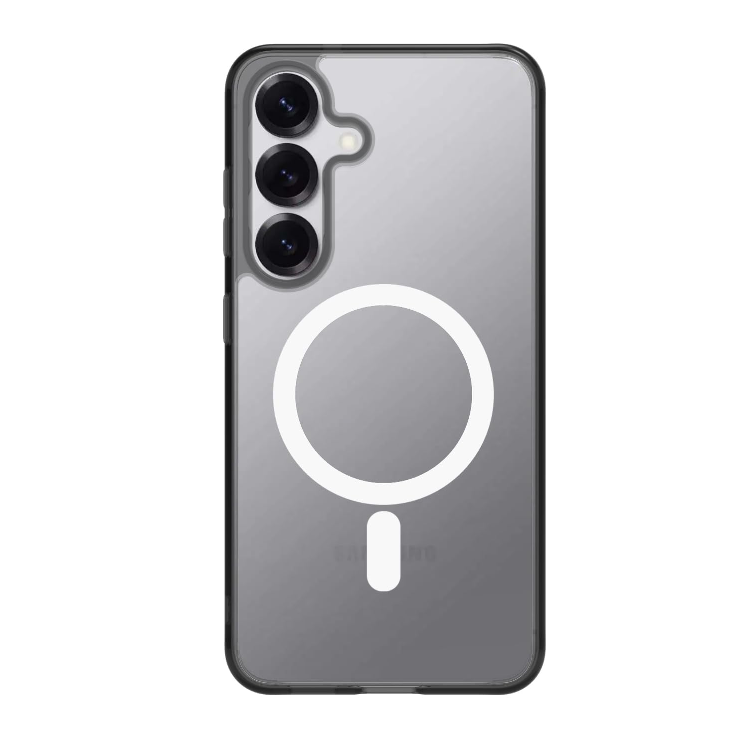 Samsung Galaxy S25 Back Cover Case | Clear Hybrid - Clear Magnetic