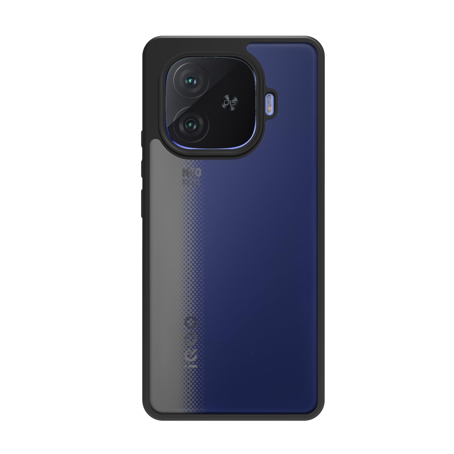 iQOO Neo 10R 5G Back Cover Case | Sleek Hybrid - Matte Black