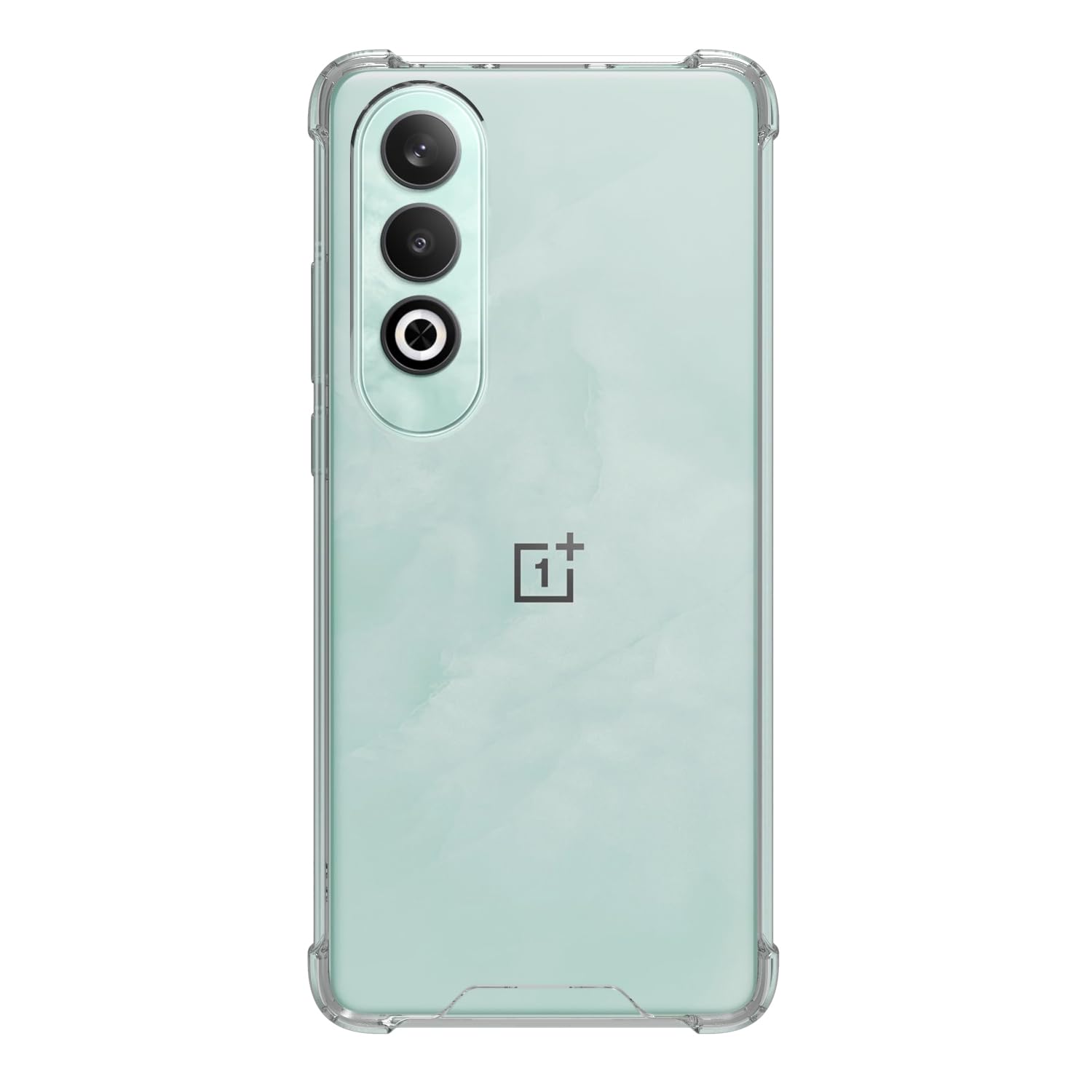 OnePlus Nord CE4 5G Back Cover Case | Sleek Hybrid - Clear