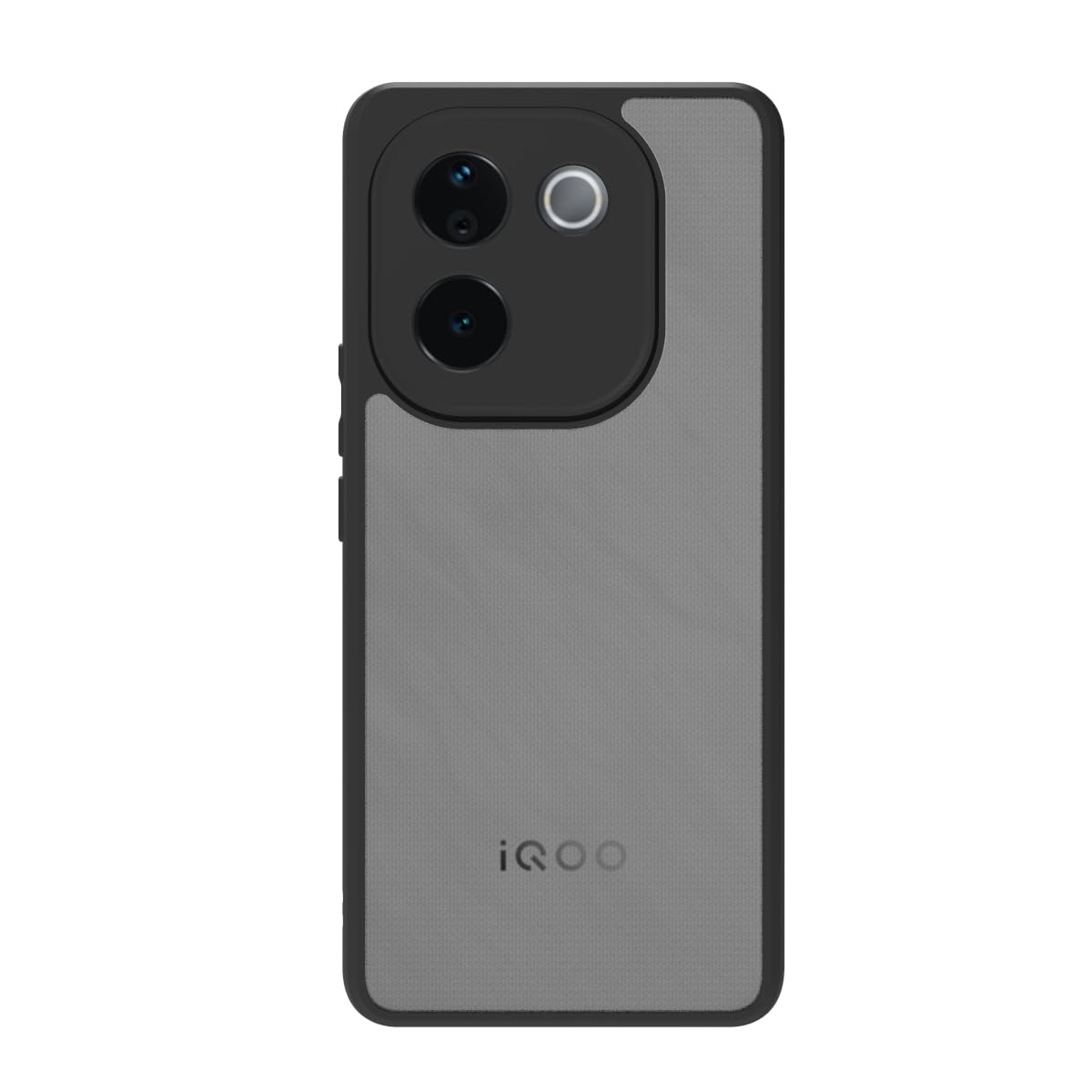 iQOO Z9s Pro 5G / Vivo T3 Pro 5G Back Cover Case | Sleek Hybrid - Matte Black
