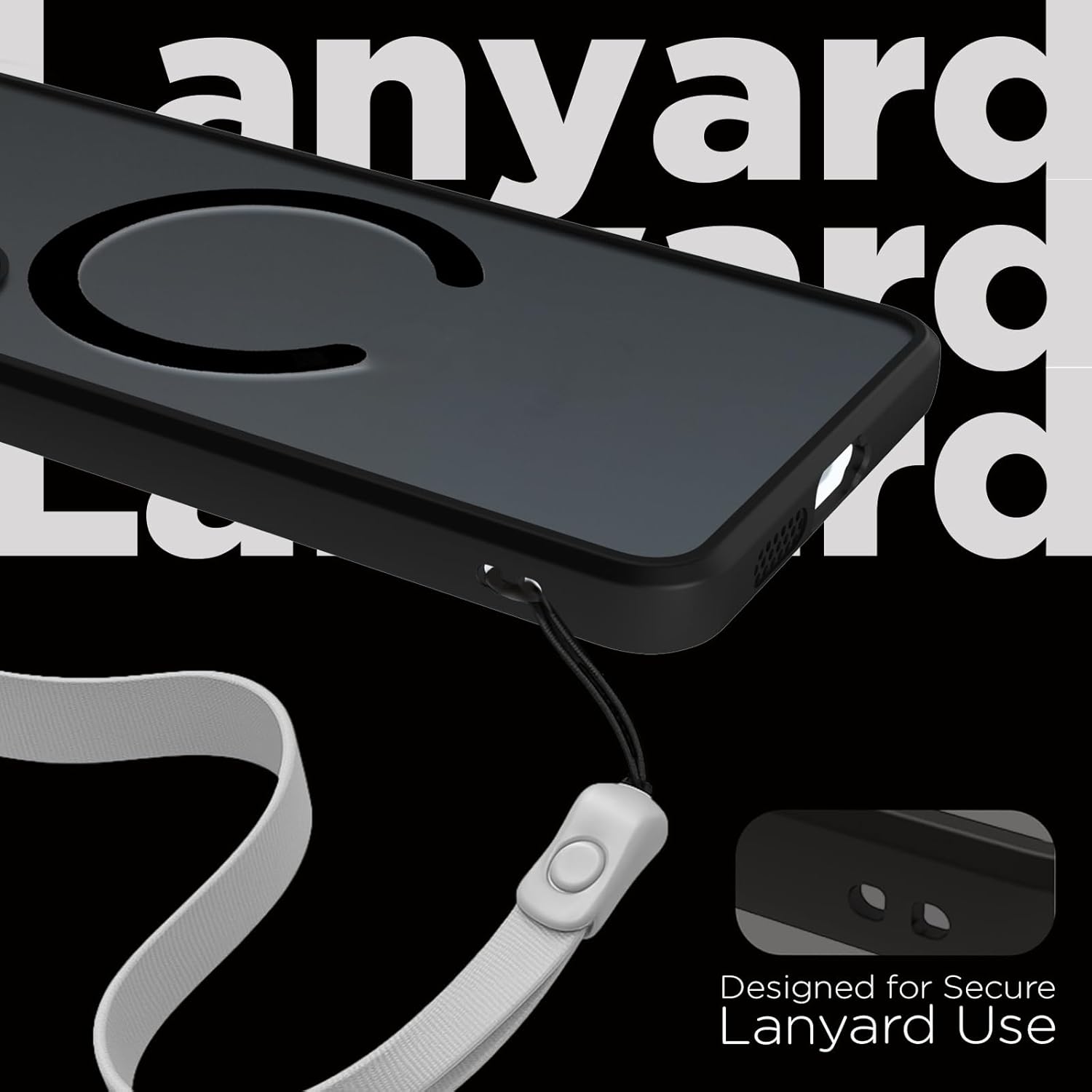 Samsung Galaxy S26 Back Cover Case | Sleek Hybrid - Matte Black Magnetic