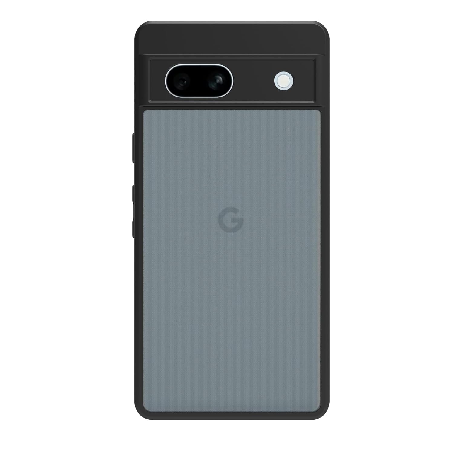 Google Pixel 7A Back Cover Case | Sleek Hybrid - Matte Black Magnetic
