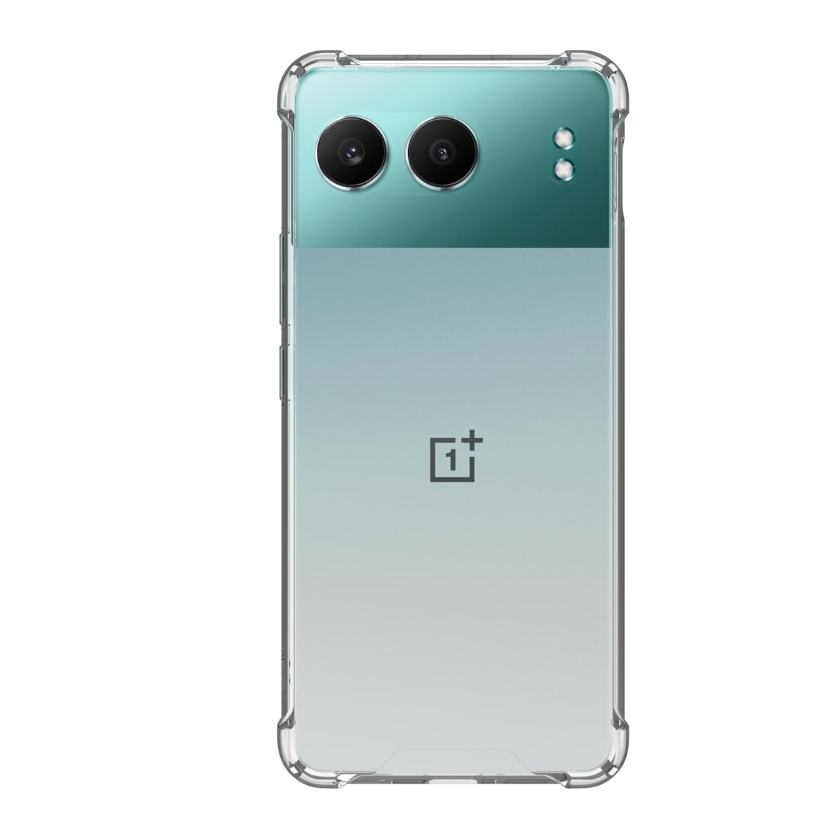 OnePlus Nord 4 5G Back Cover Case | Clear Hybrid - Clear