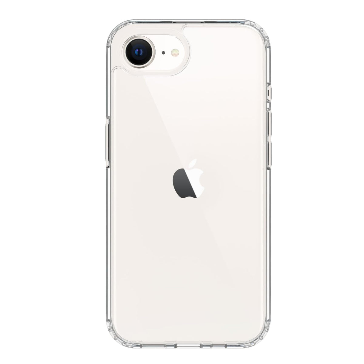 iPhone 17e/ iPhone 16e Back Cover Case | Clear Hybrid - Clear