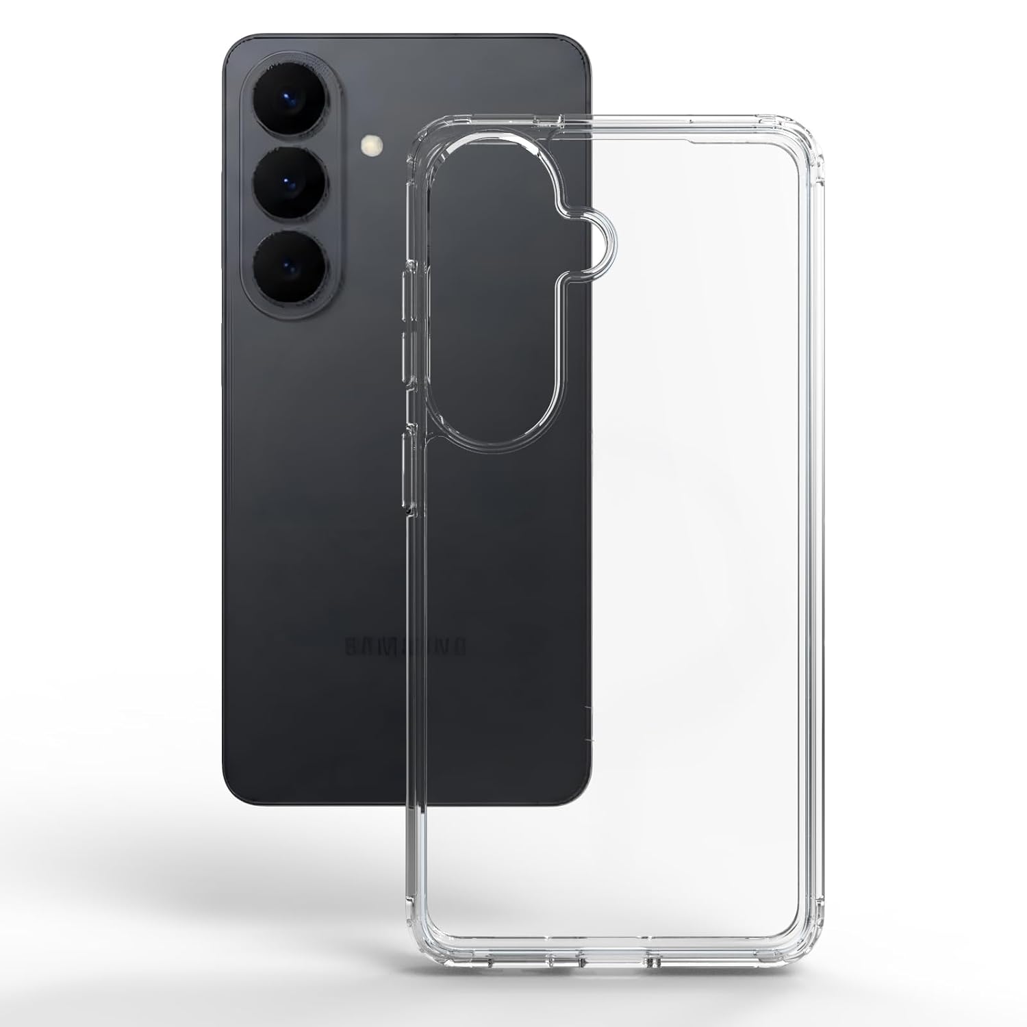 Samsung Galaxy S26 Back Cover Case | Clear Hybrid - Clear