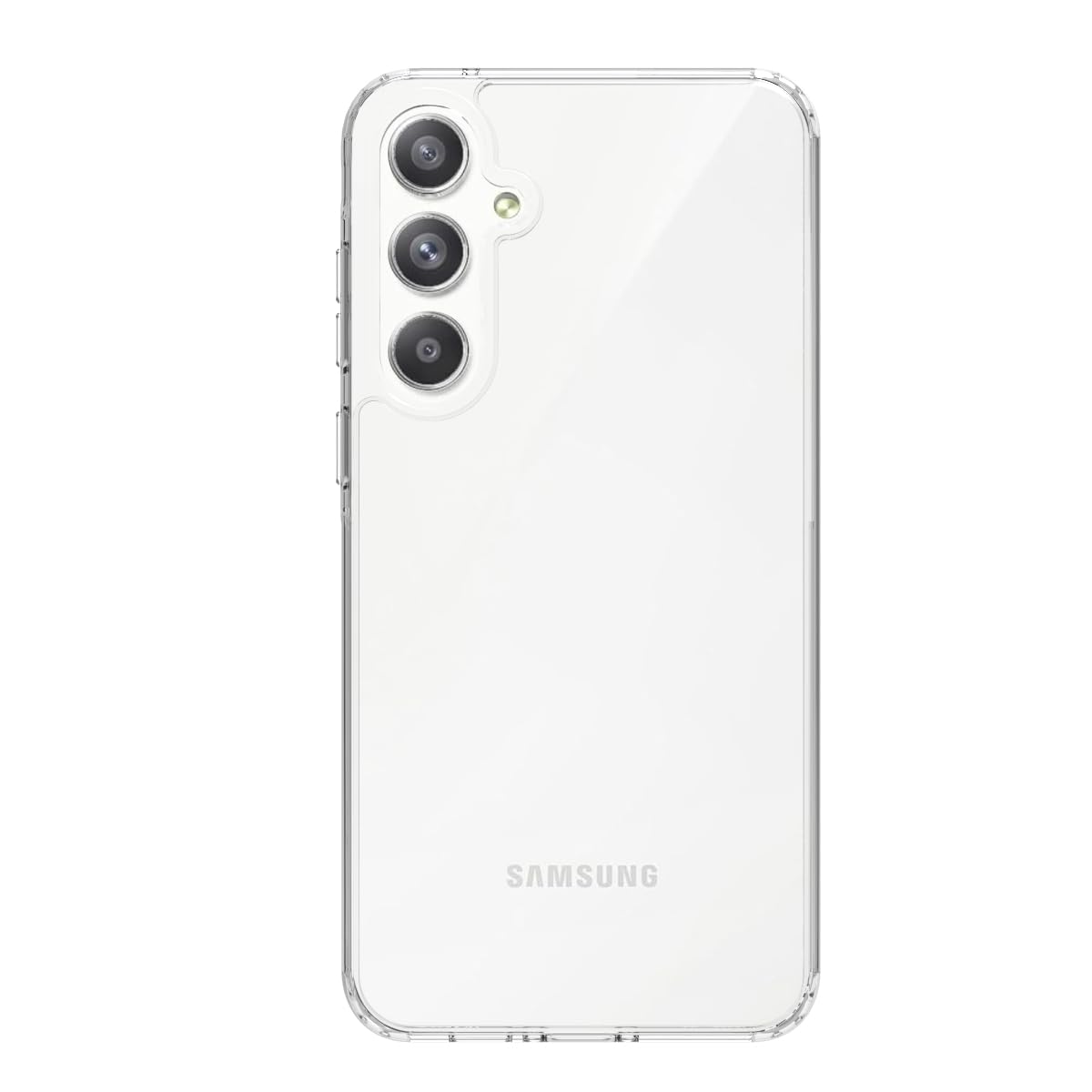Samsung Galaxy A55 5G Back Cover Case | Clear Hybrid -