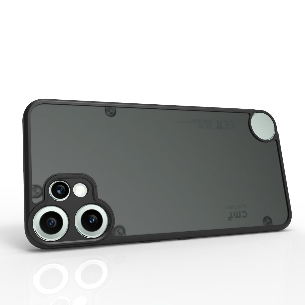 CMF Phone 2 Pro 5G Back Cover Case | Sleek Hybrid - Matte Black