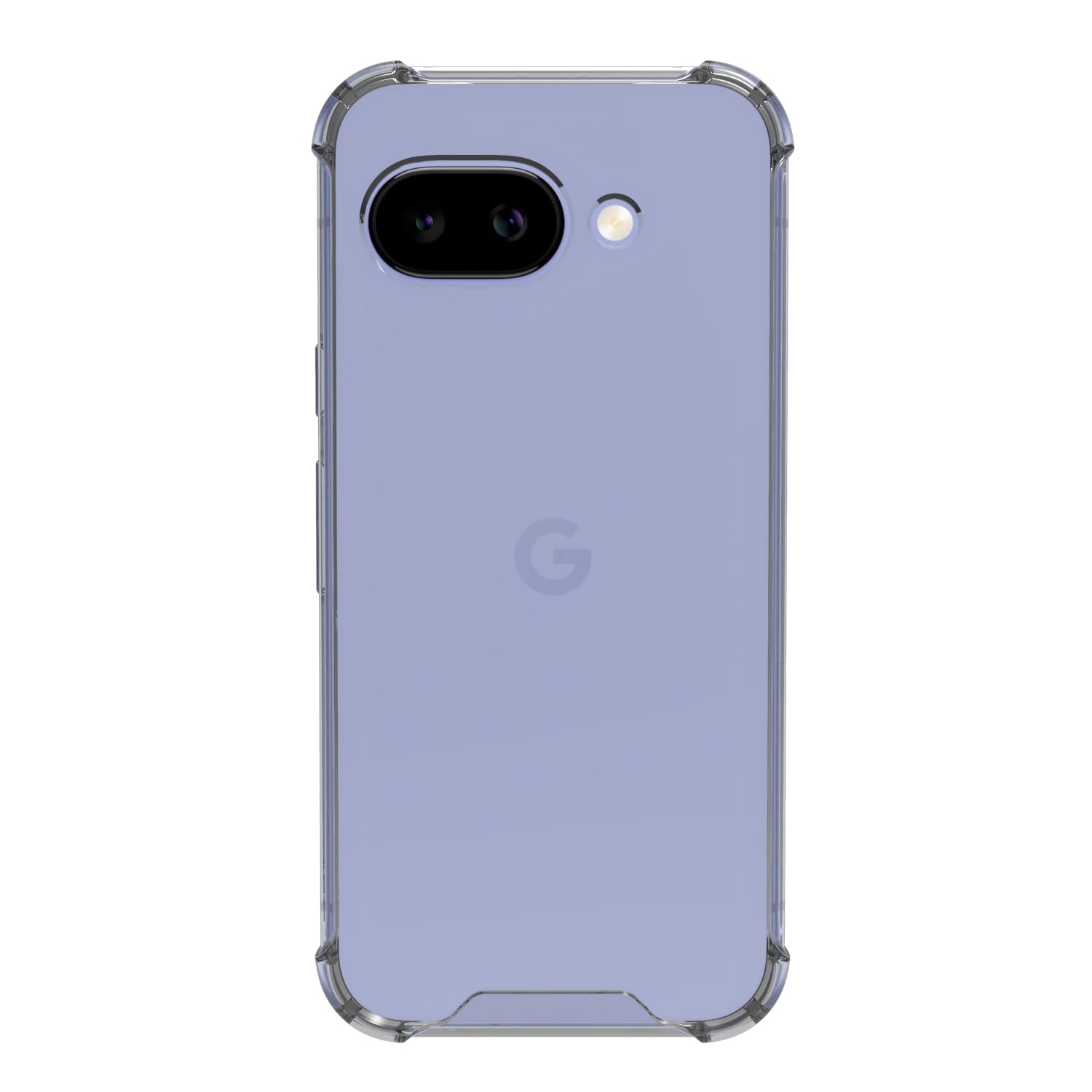 Google Pixel 9a Back Cover Case | Clear Hybrid - Clear