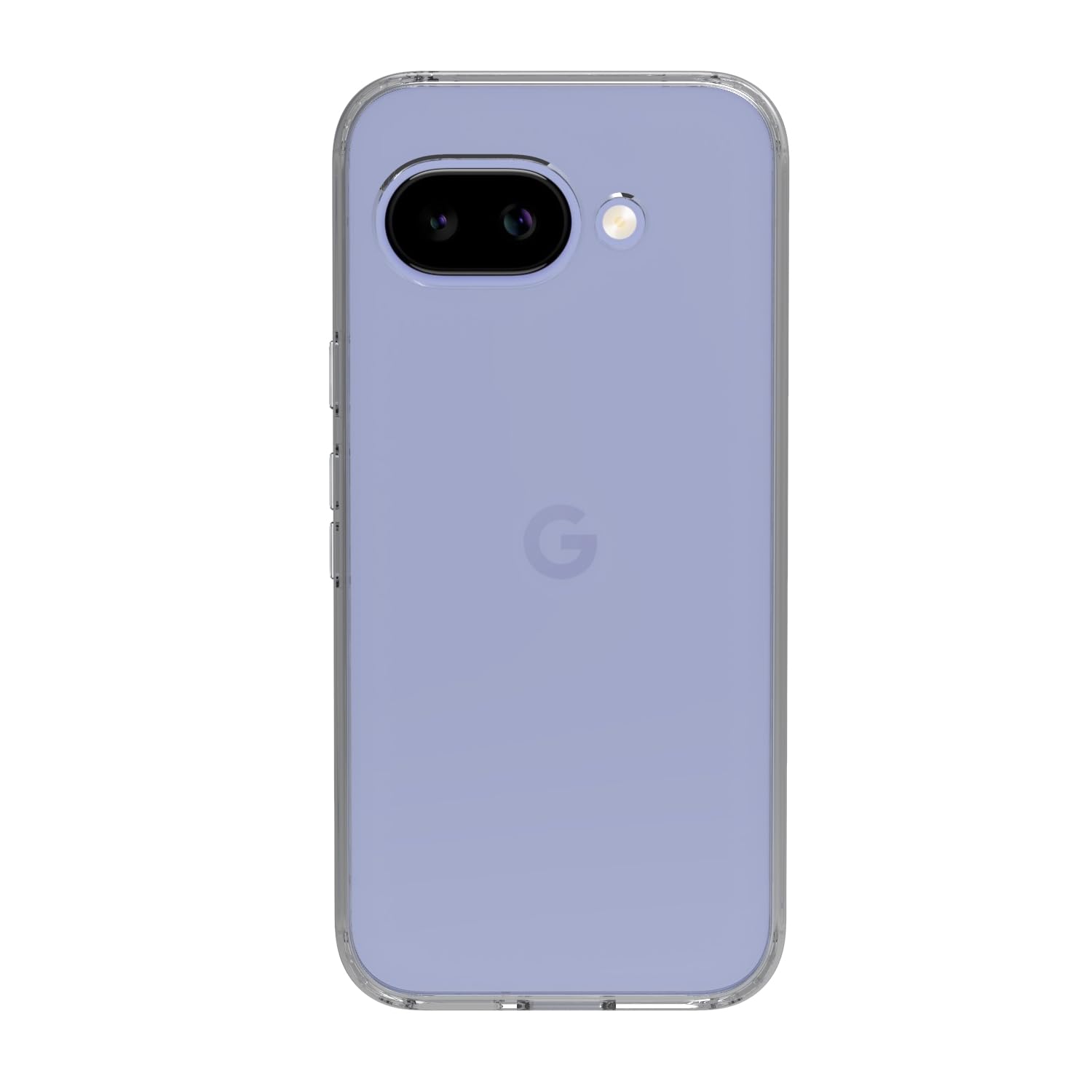Google Pixel 9a Back Cover Case | Clear Hybrid - Clear