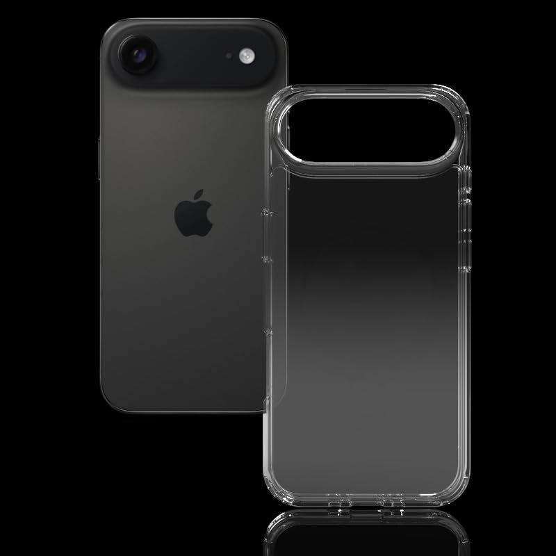 iPhone 17 Air Back Cover Case | Clear Hybrid - Clear