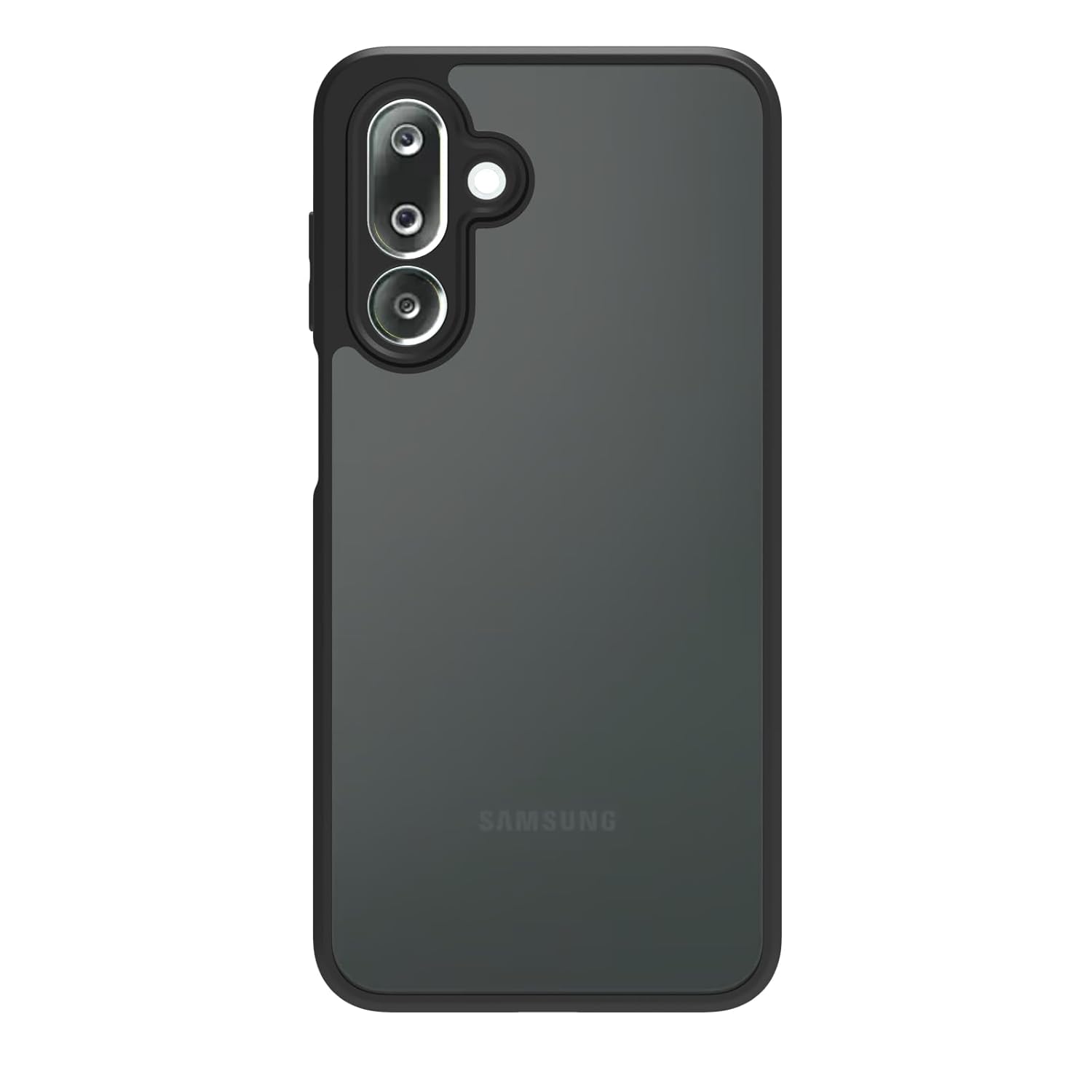Samsung Galaxy M36 5G / F36 5G Back Cover Case | Sleek Hybrid - Matte Black