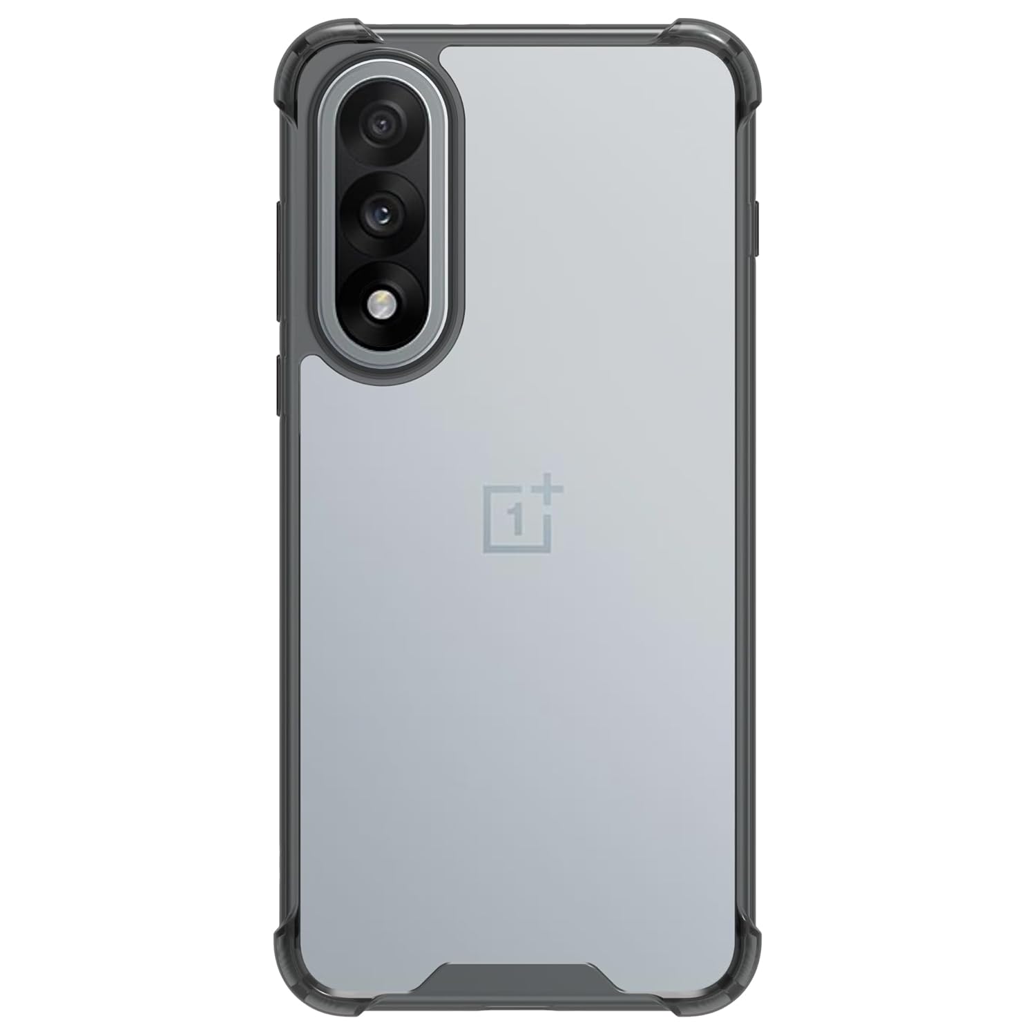 OnePlus Nord 5 5G Back Cover Case | Clear Hybrid - Clear Smoke