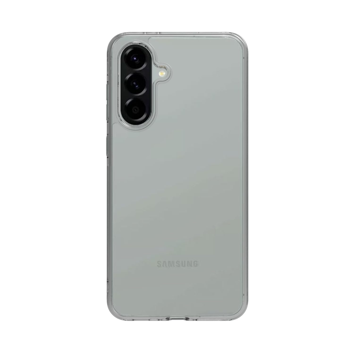 Samsung Galaxy A56 5G Back Cover Case | Clear Hybrid - Clear