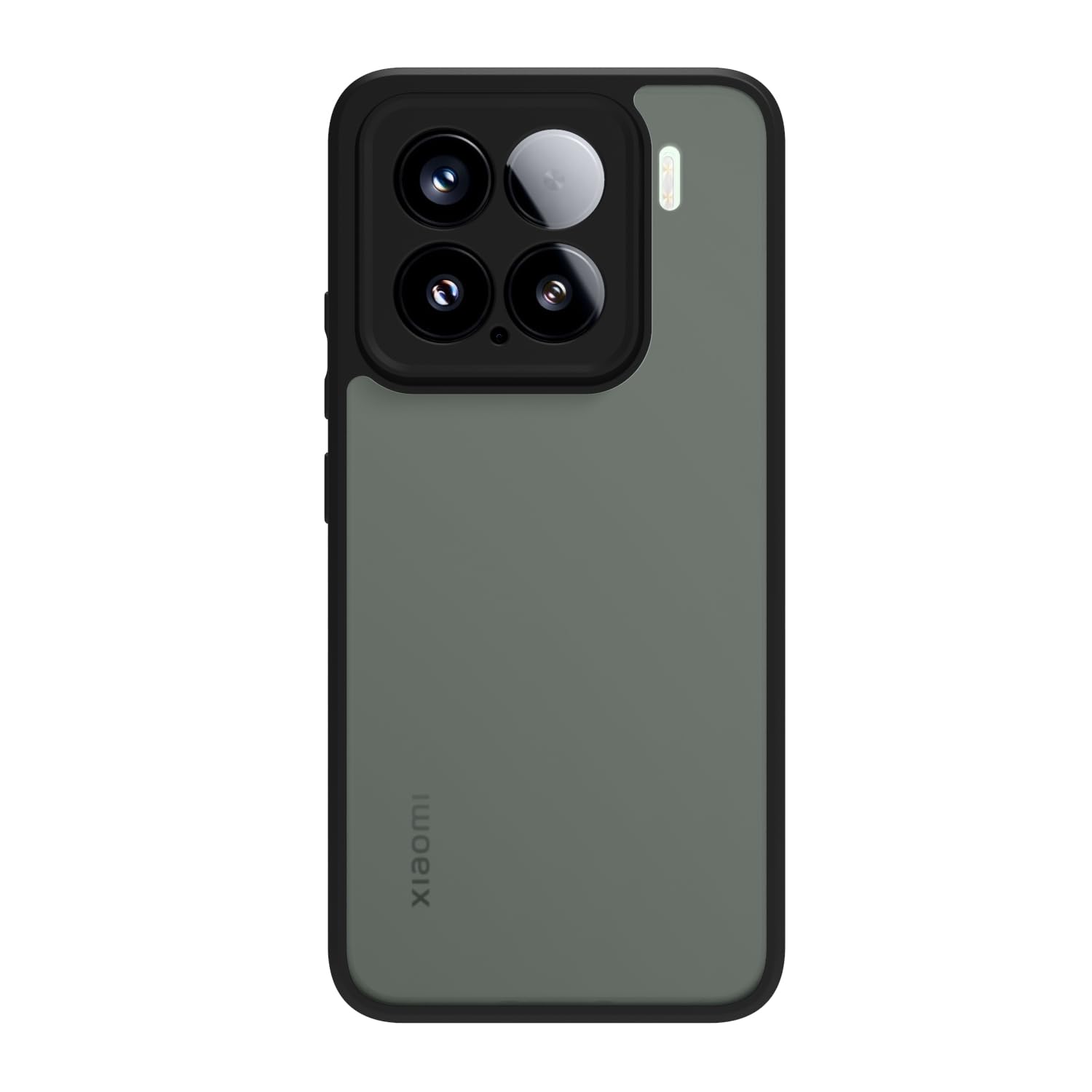 Xiaomi 15 Back Cover Case | Sleek Hybrid - Matte Black