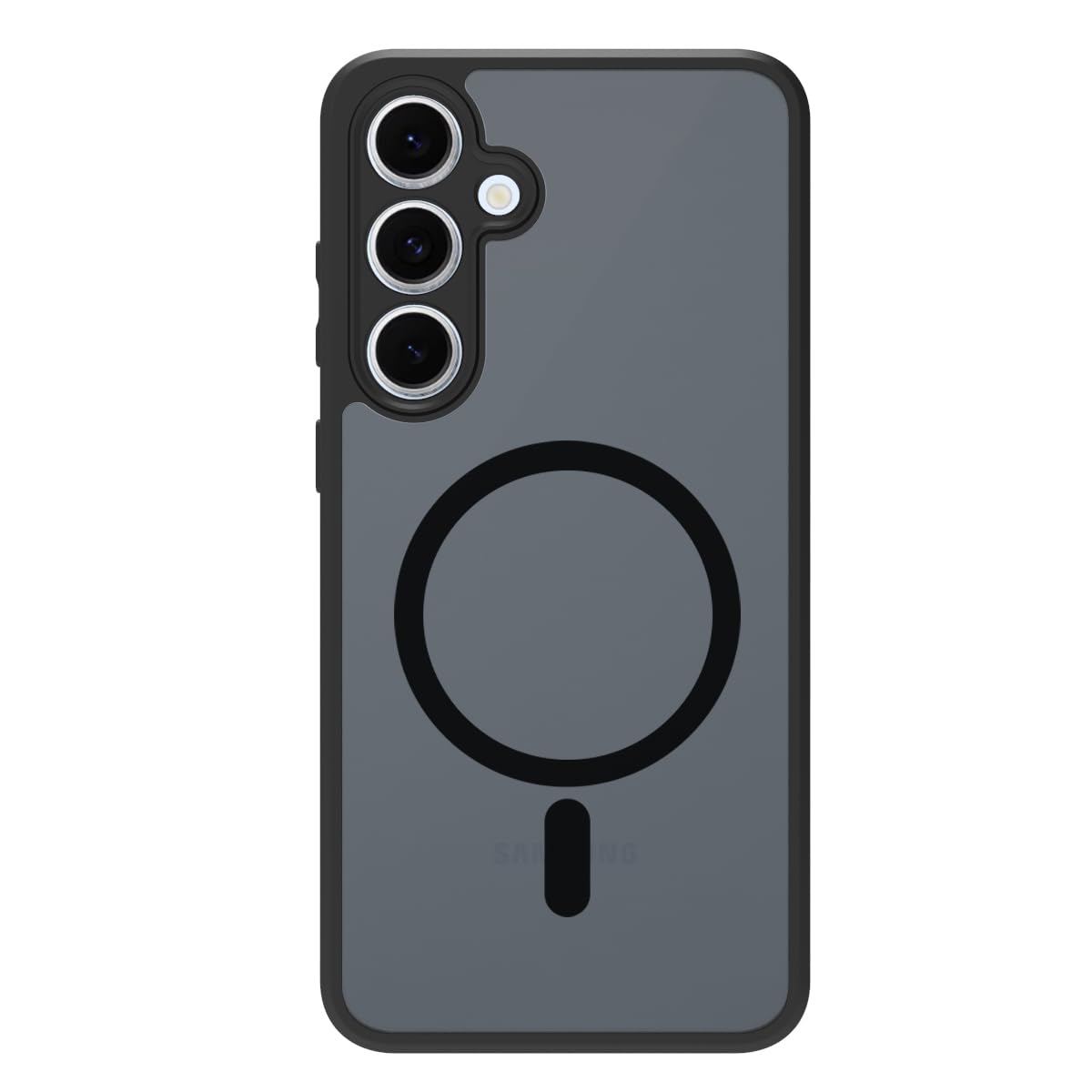 Samsung Galaxy S24 FE 5G Back Cover Case | Sleek Hybrid - Matte Black Magnetic