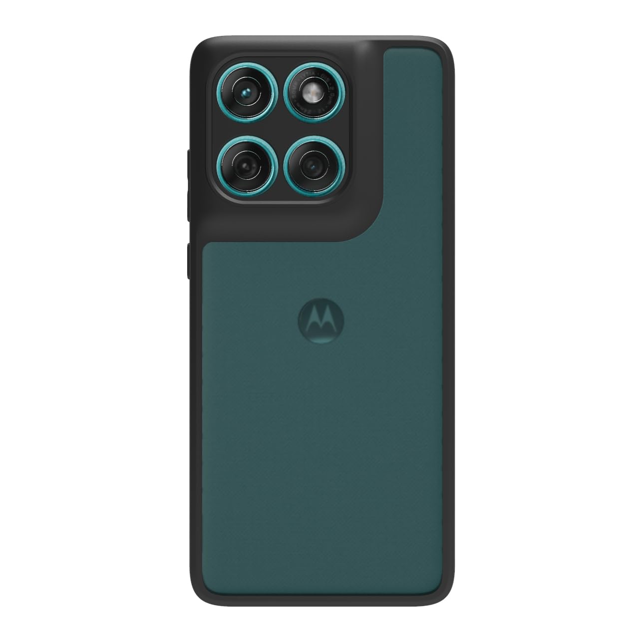 Moto Edge 60 / Edge 60 Fusion 5G Back Cover Case | Sleek Hybrid - Matte Black