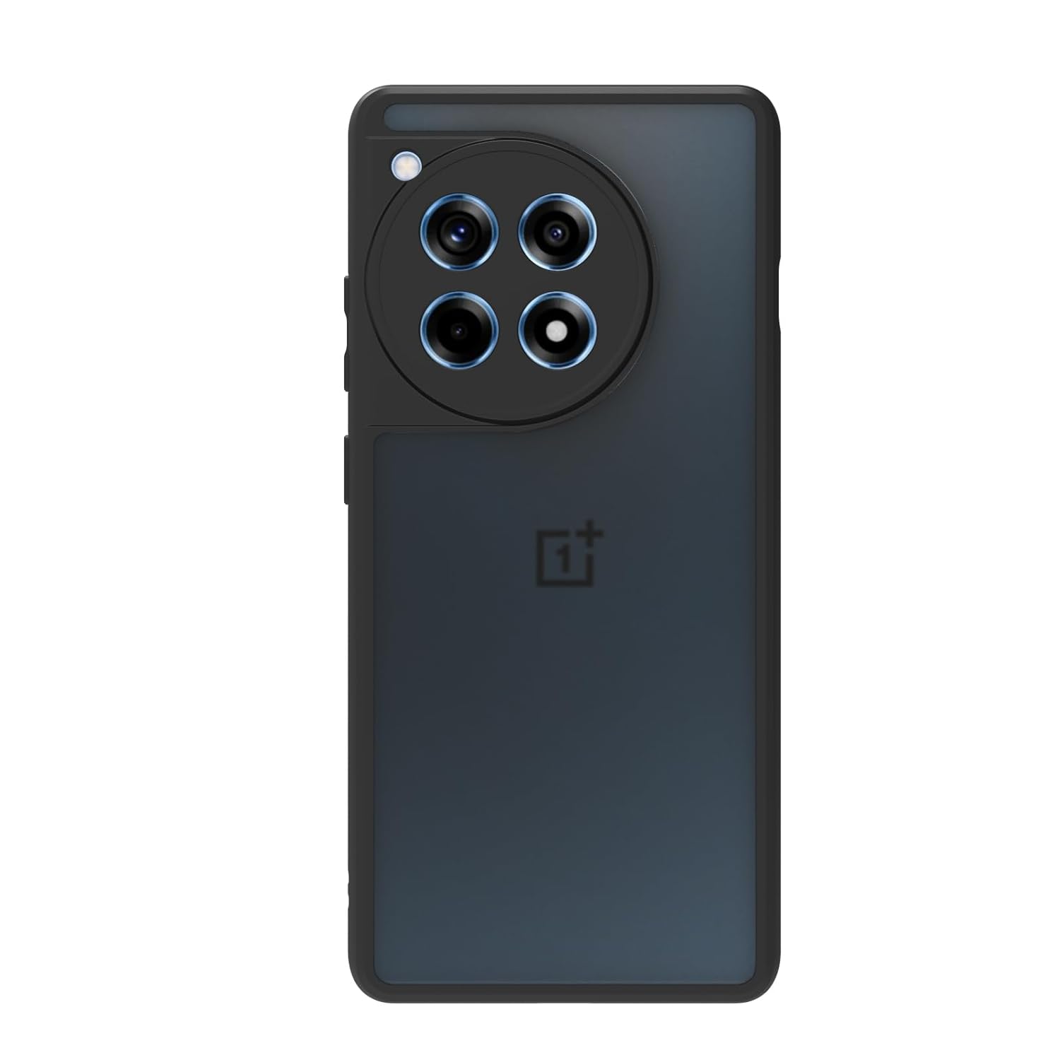 OnePlus 12R Back Cover Case | Sleek Hybrid - Matte Black