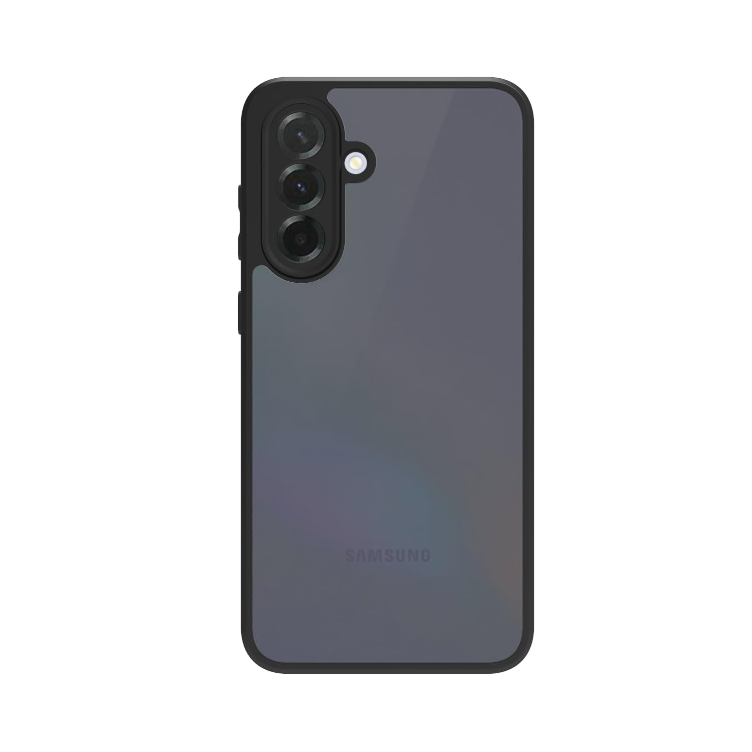 Samsung Galaxy A36 5G Back Cover Case | Sleek Hybrid - Matte Black