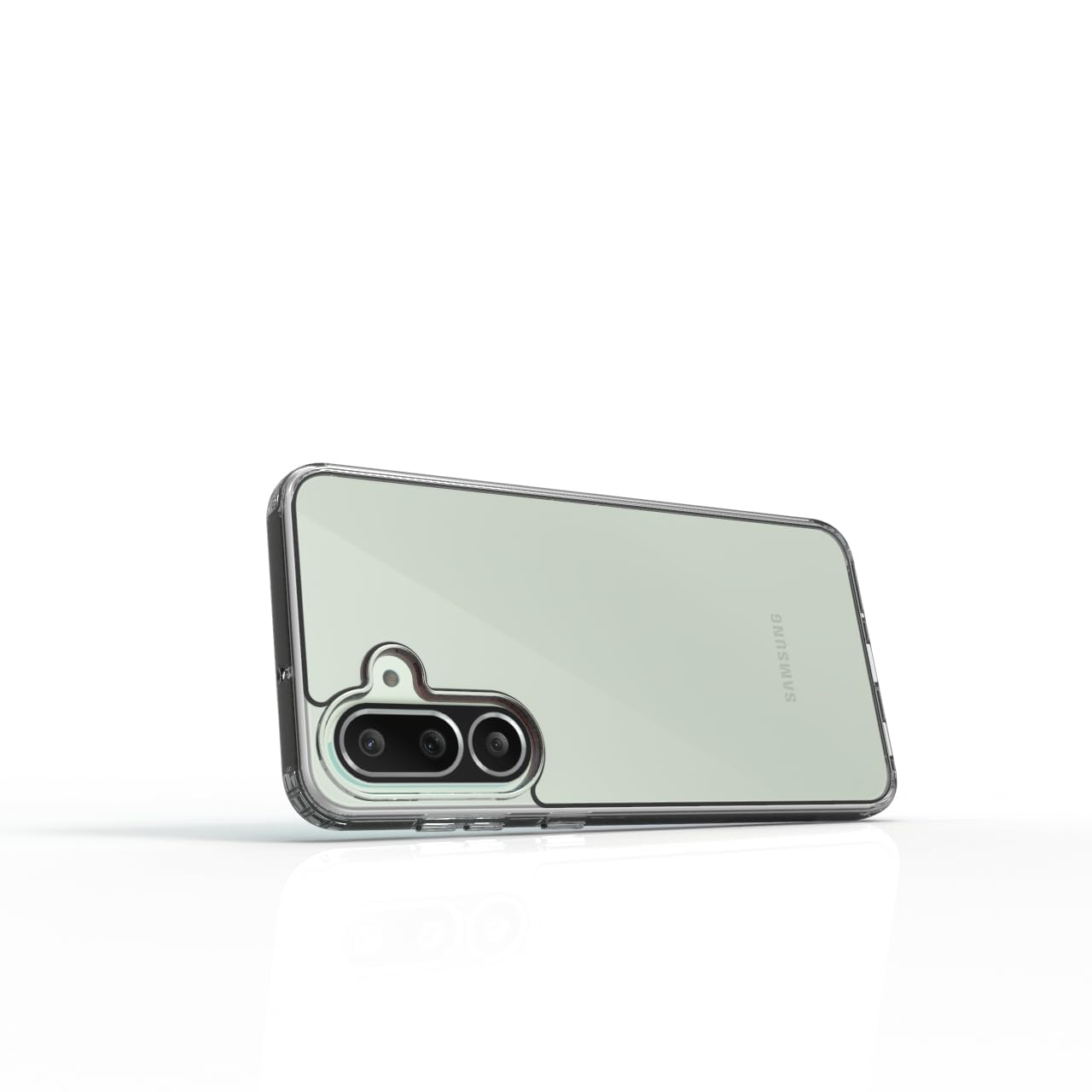 Samsung Galaxy M56 5G / F56 5G Back Cover Case | Clear Hybrid - Clear