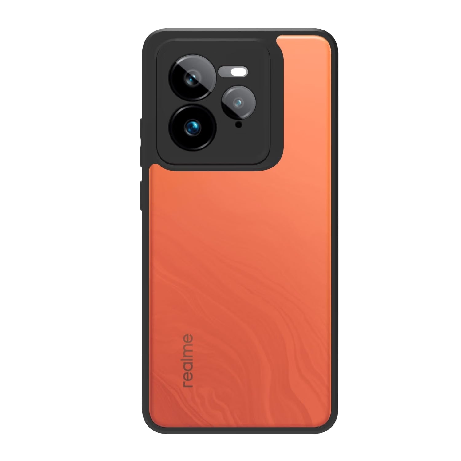 Realme GT 7 Pro 5G Back Cover Case | Sleek Hybrid - Clear Black