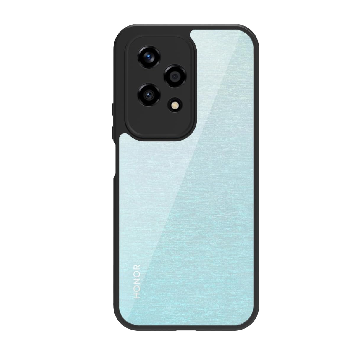 Honor 200 Lite 5G Back Cover Case | Sleek Hybrid - Clear Black