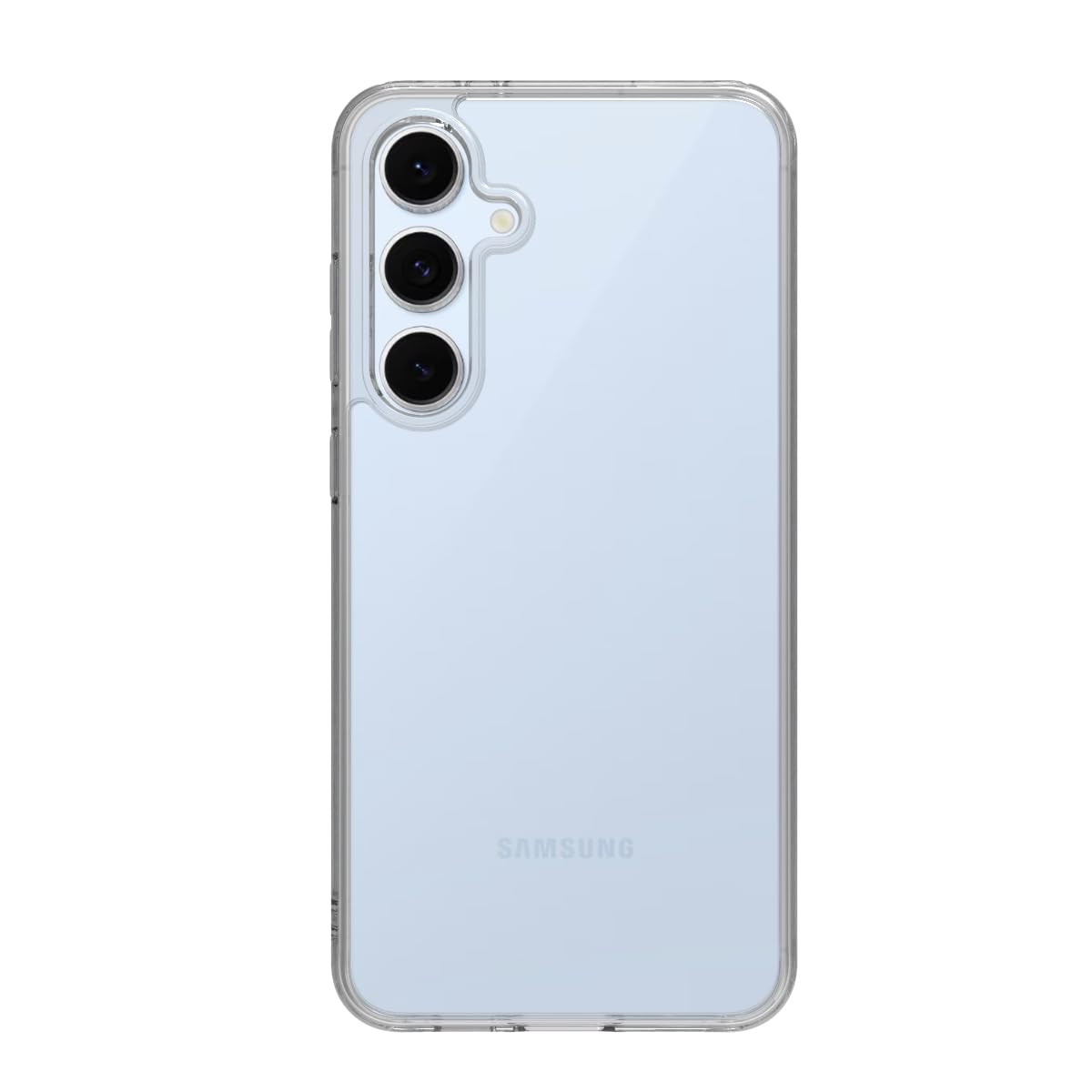 Samsung Galaxy S24 FE Back Cover Case | Sleek Hybrid- Clear