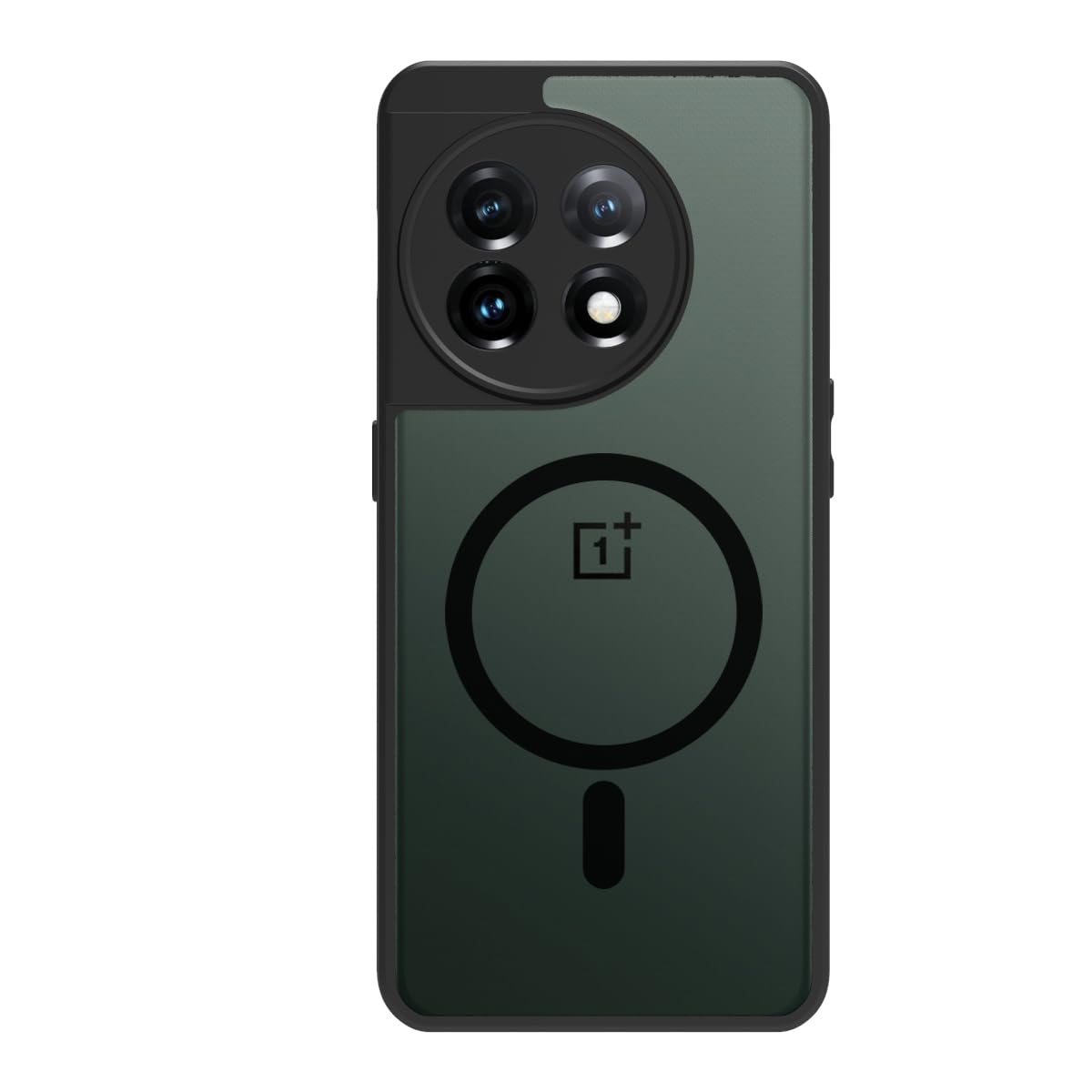 OnePlus 11 Back Cover Case | Sleek Hybrid - Matte Black