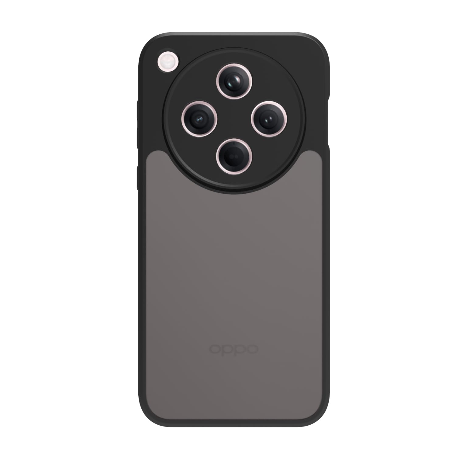 Oppo Find X8 Back Cover Case | Sleek Hybrid - Matte Black