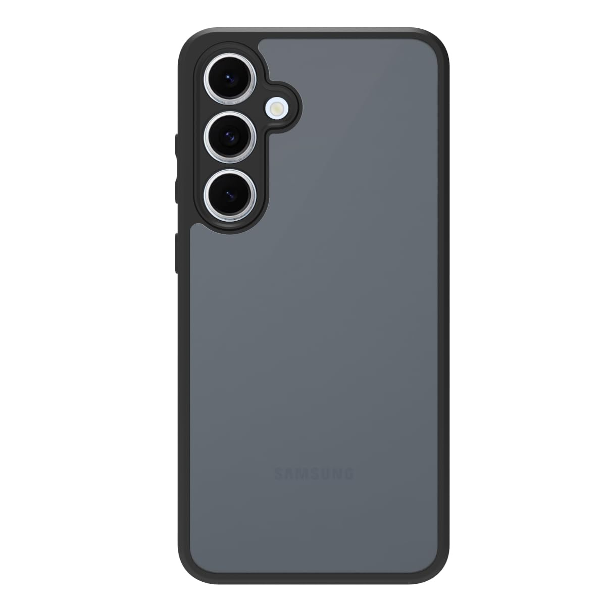 Samsung Galaxy S24 FE 5G Back Cover Case | Sleek Hybrid - Matte Black