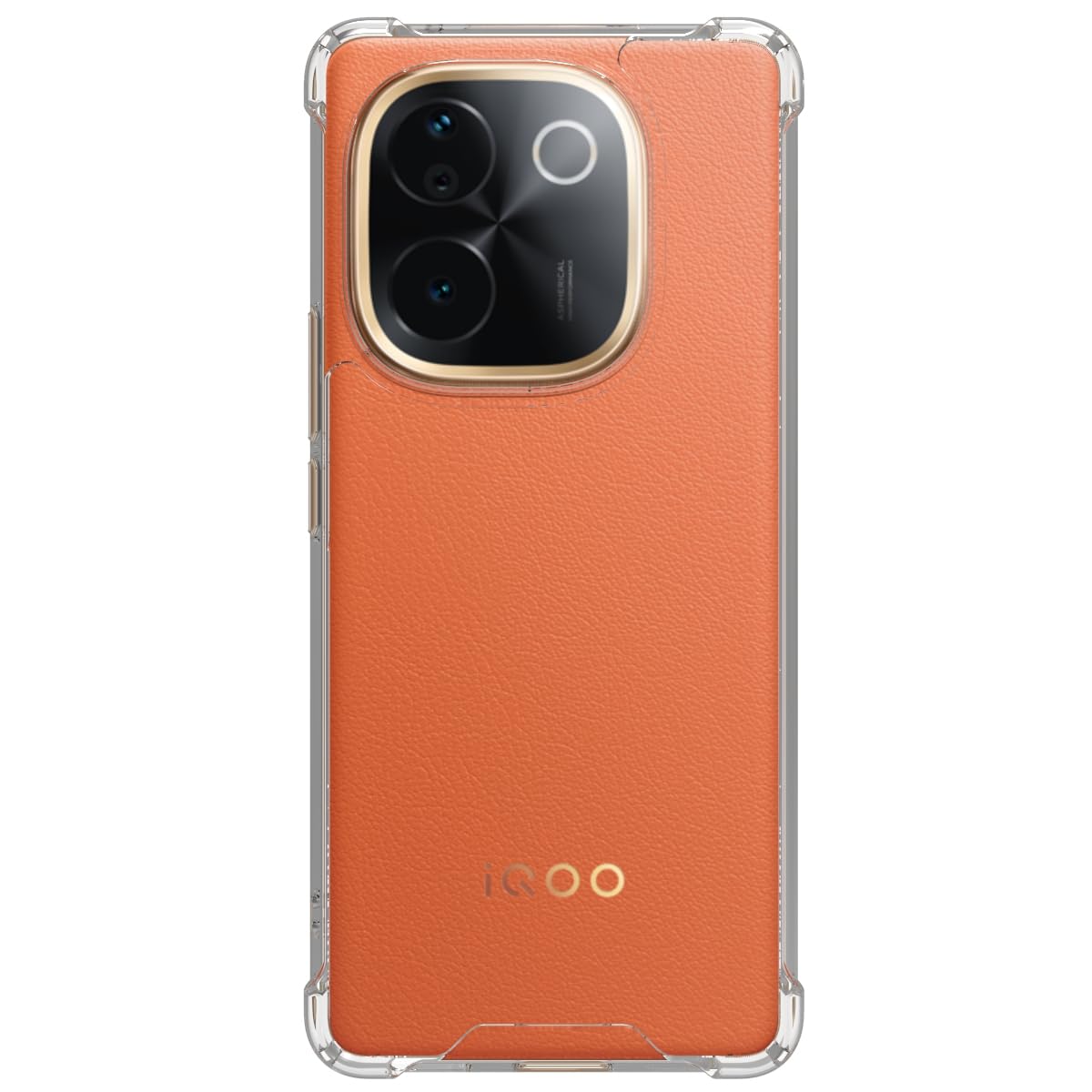 iQOO Z9s Pro/ Vivo T3 Pro Back Cover Case | Sleek Hybrid - Clear