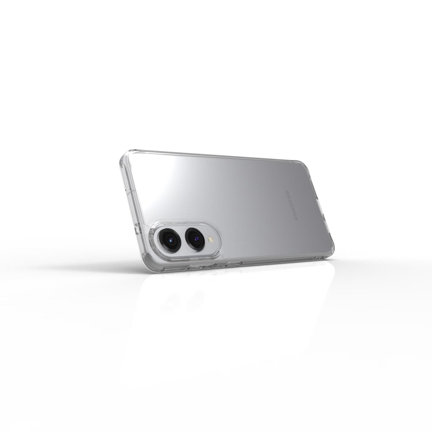 Samsung Galaxy S25 Edge Back Cover Case | Clear Hybrid - Clear