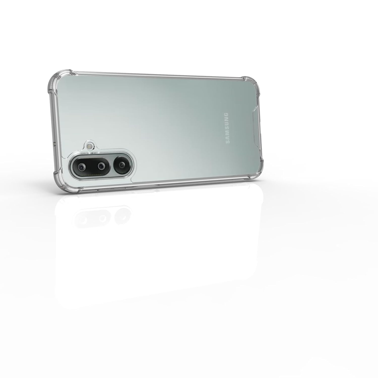 Samsung Galaxy M36 / Galaxy F36 Back Cover Case | Clear Hybrid - Clear
