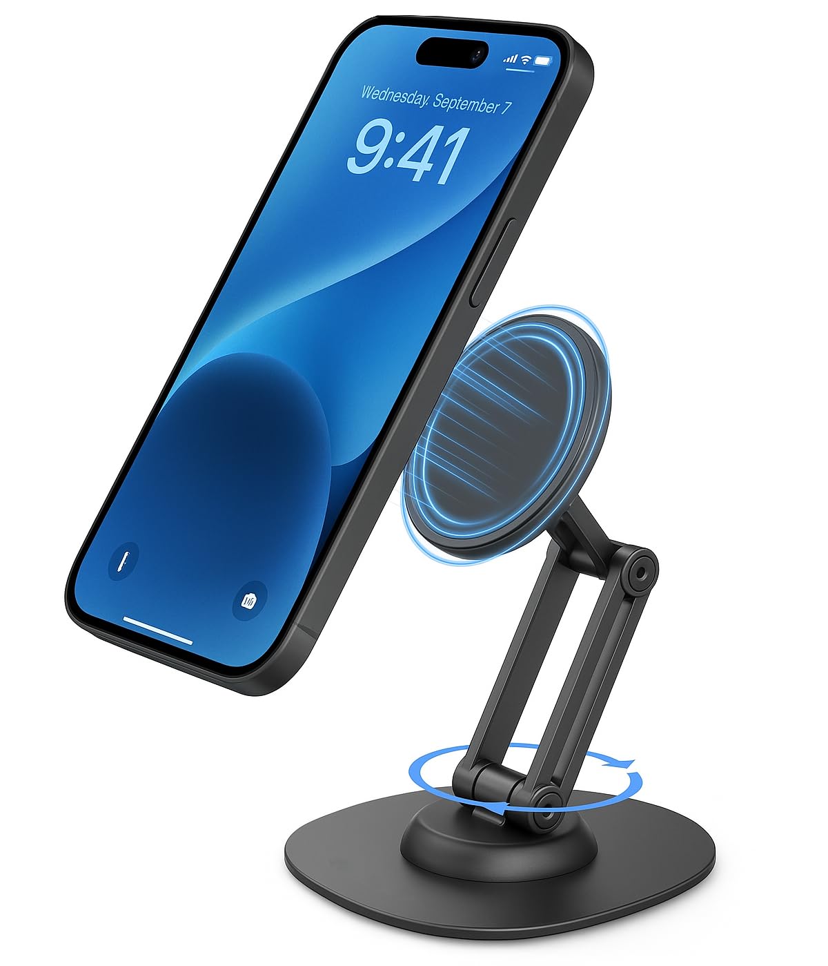 Magnetic Phone Stand | Phantom - Black