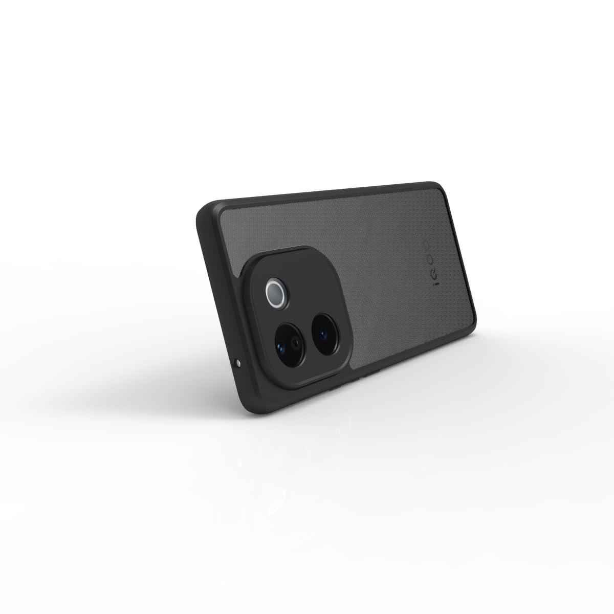 iQOO Z9s Pro 5G / Vivo T3 Pro 5G Back Cover Case | Sleek Hybrid - Matte Black