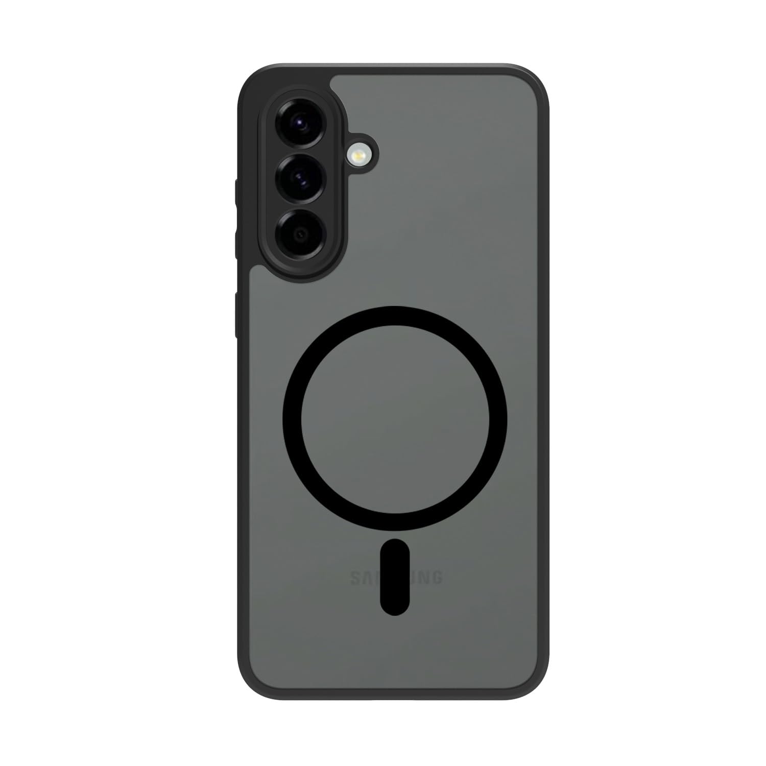 Samsung Galaxy A56 5G Back Cover Case | Sleek Hybrid - Matte Black Magnetic