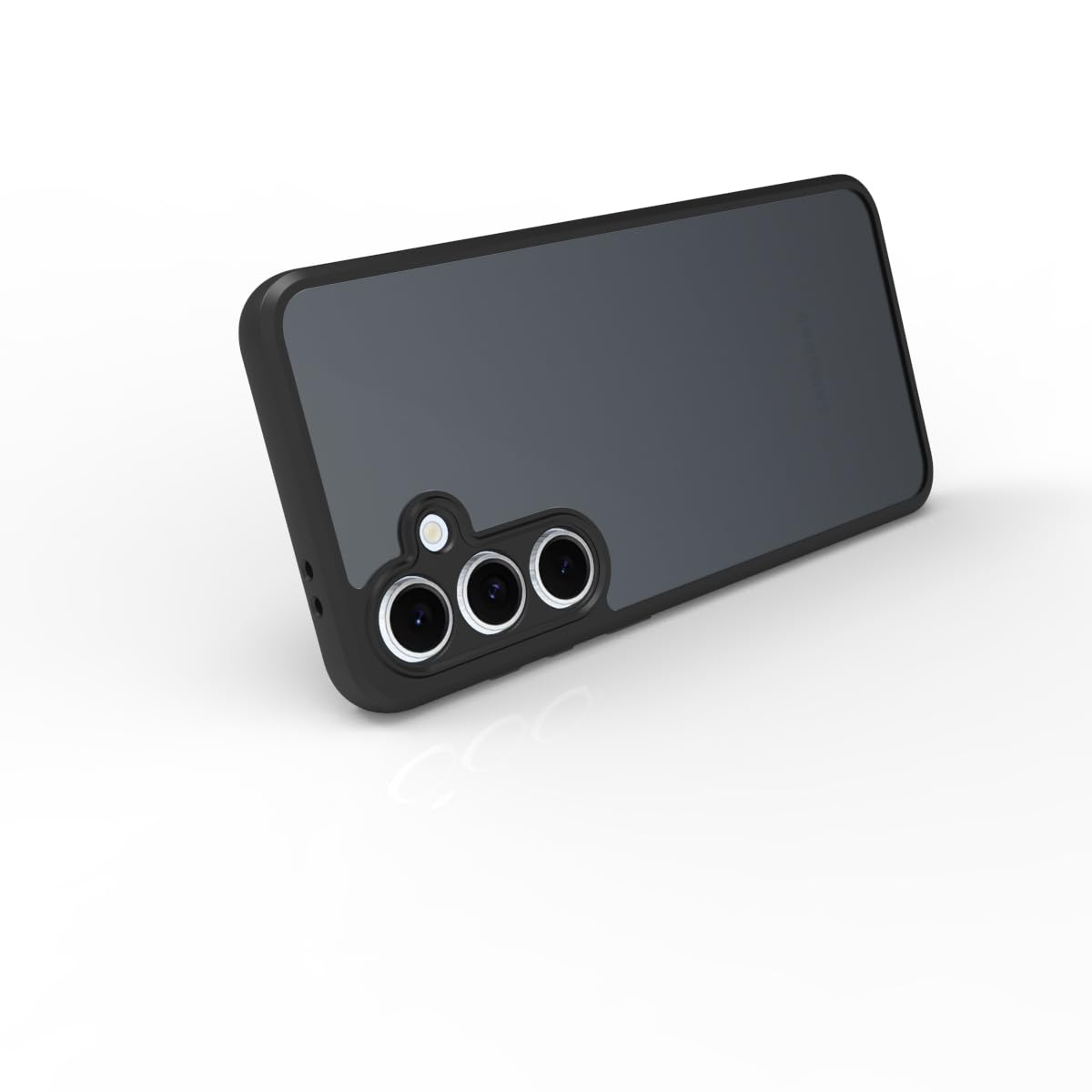 Samsung Galaxy S24 FE 5G Back Cover Case | Sleek Hybrid - Matte Black