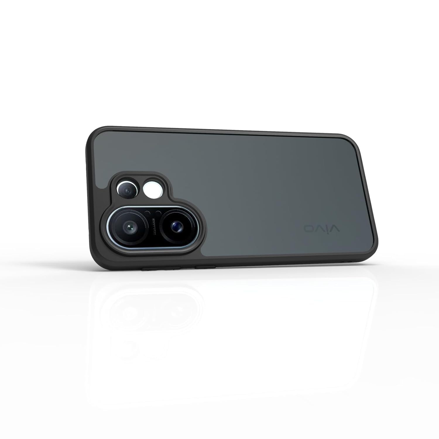 Vivo X200 FE 5G Back Cover Case | Shockproof Sleek Hybrid - Matte Black