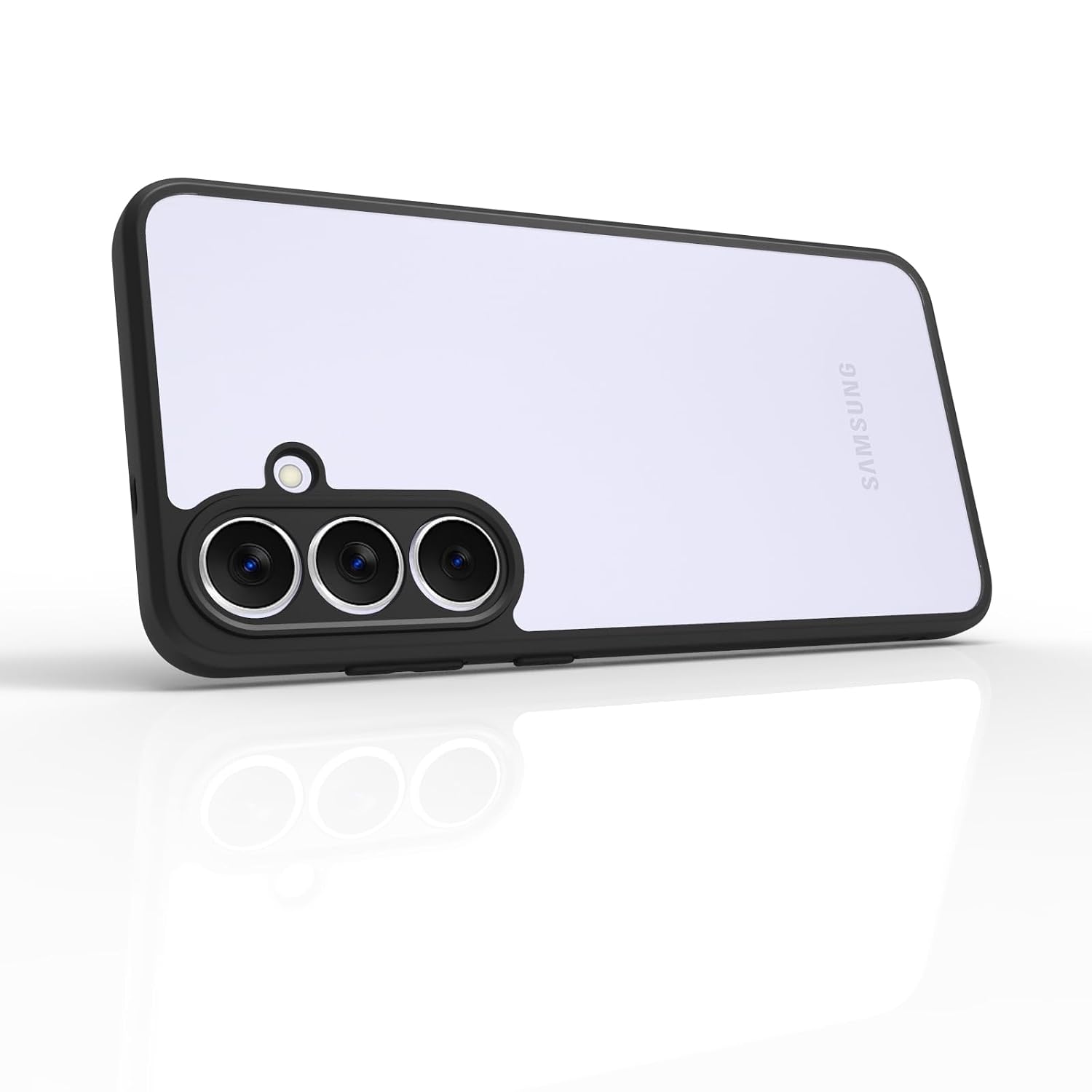 Samsung Galaxy S25 FE Back Cover Case | Sleek Hybrid - Clear