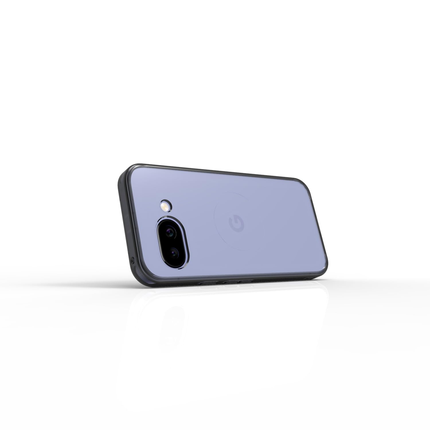 Google Pixel 9a Back Cover Case | Clear Hybrid - Clear Smoke