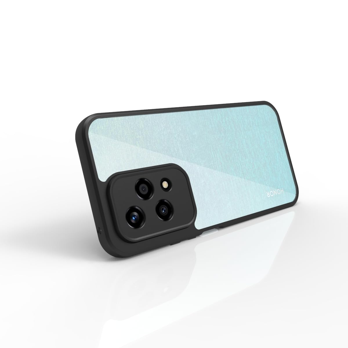 Honor 200 Lite 5G Back Cover Case | Sleek Hybrid - Clear Black