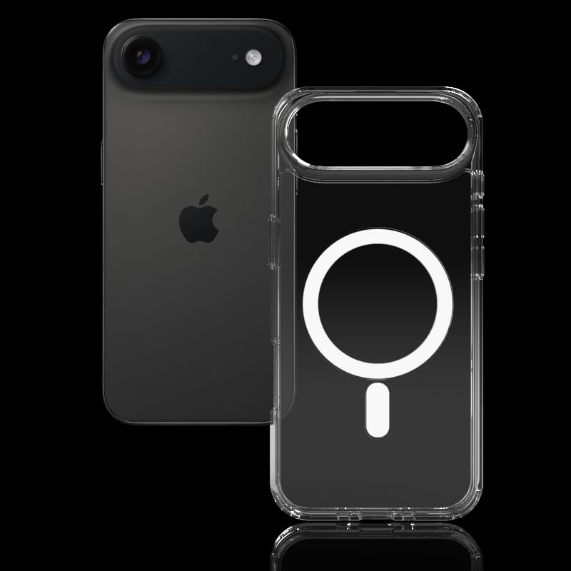iPhone 17 Air/iPhone Air Back Cover Case | Clear Hybrid - Clear