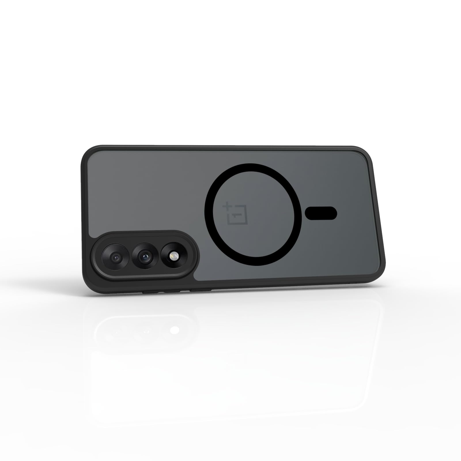 OnePlus Nord 5 5G Back Cover Case | Sleek Hybrid - Matte Black Magnetic