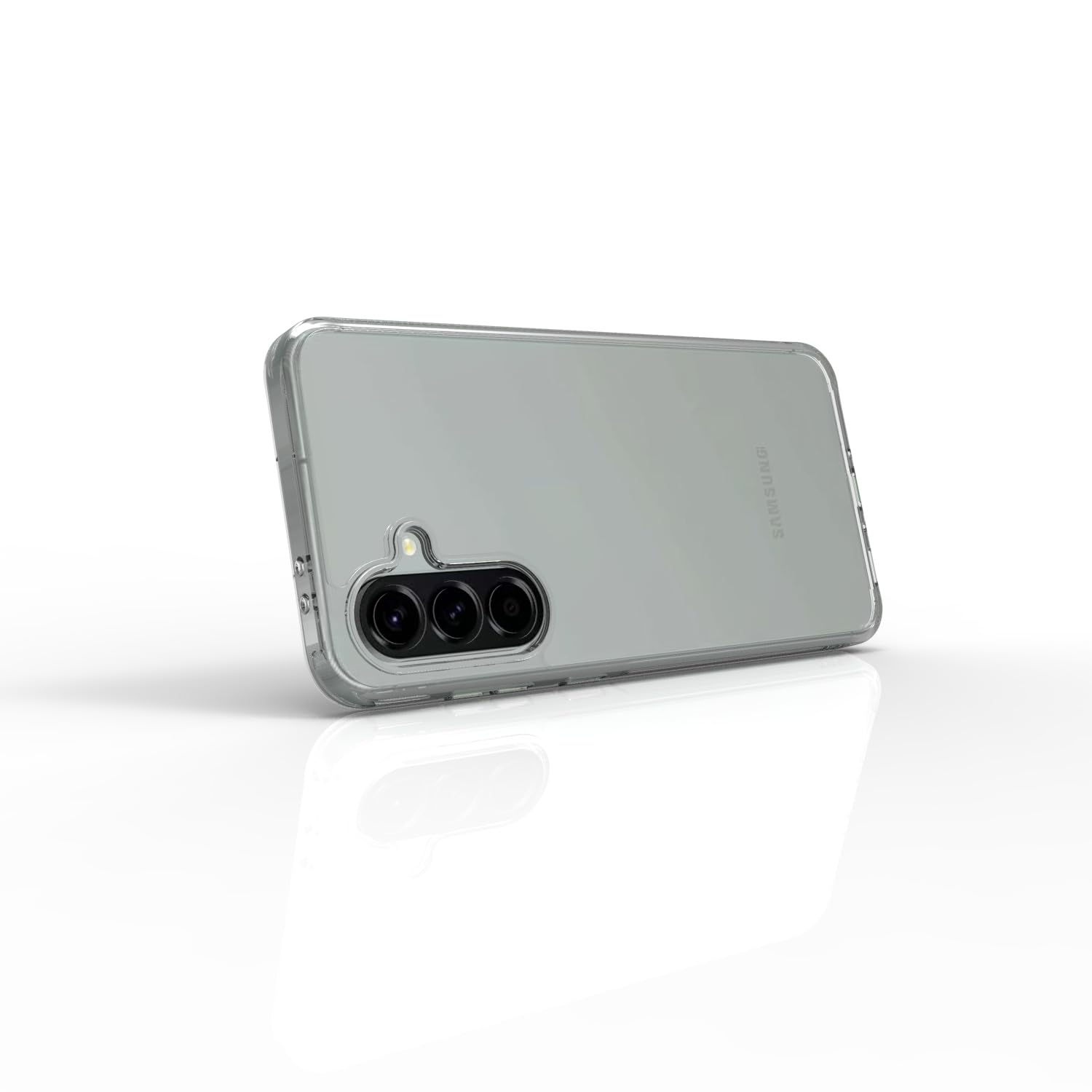 Samsung Galaxy A56 5G Back Cover Case | Clear Hybrid - Clear