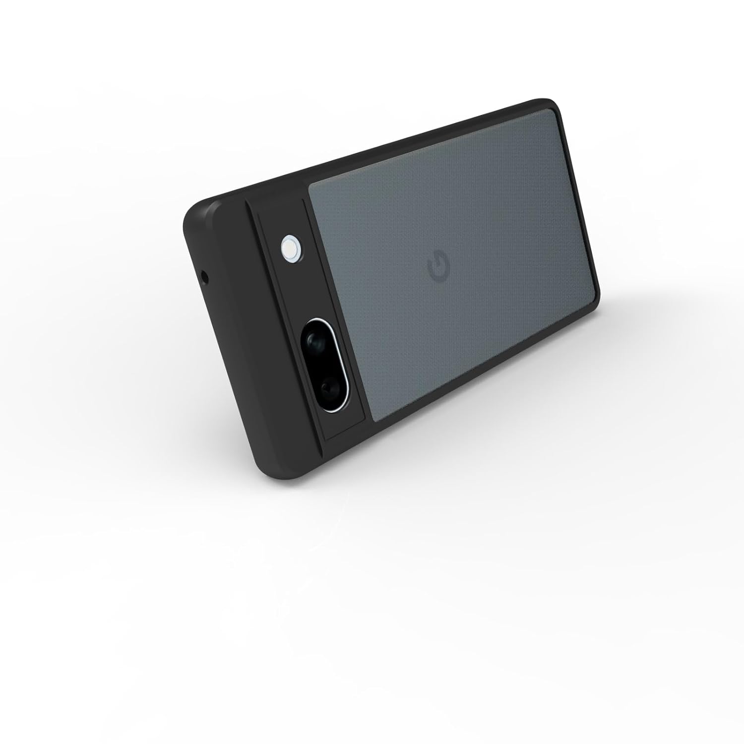 Google Pixel 7A Back Cover Case | Sleek Hybrid - Matte Black Magnetic