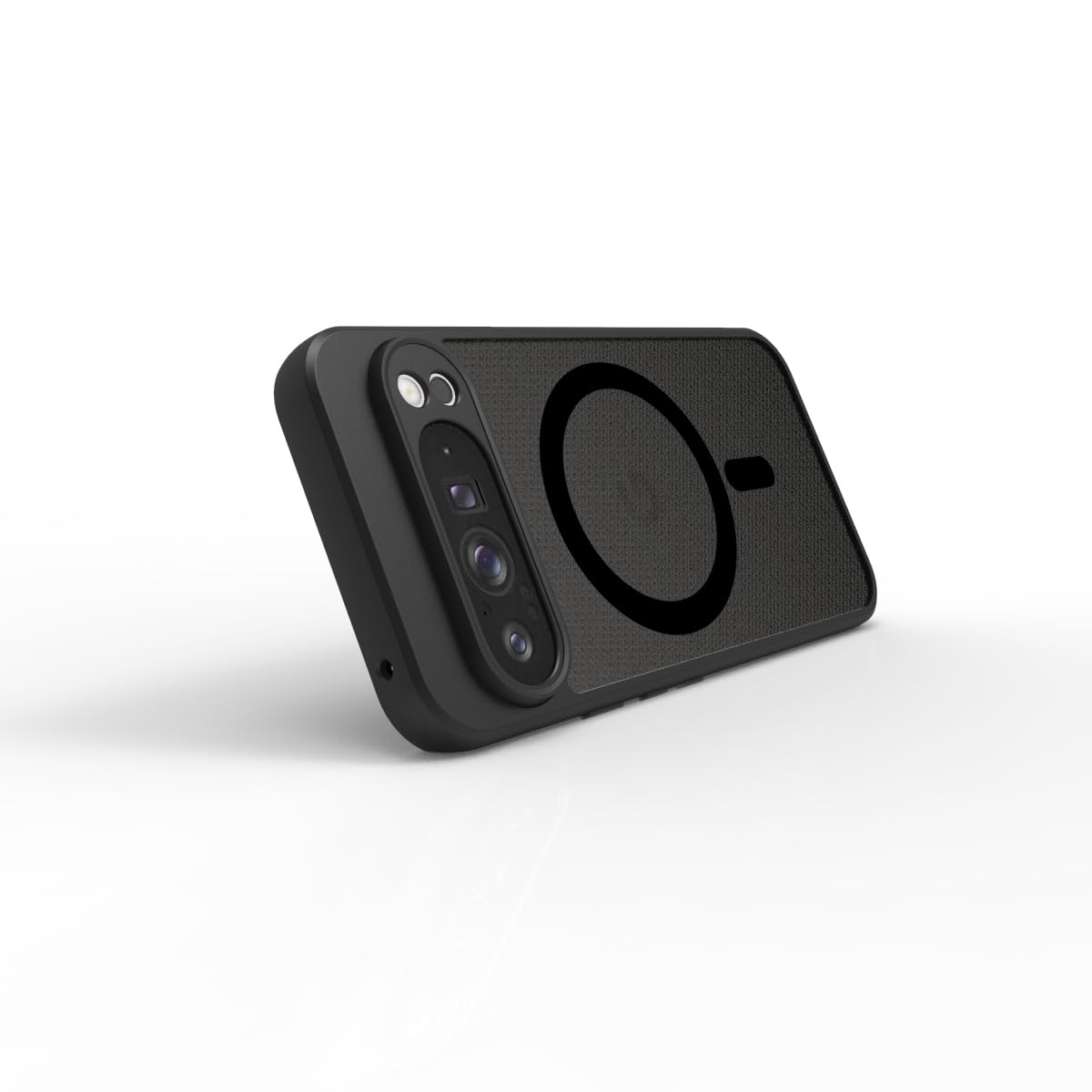 Google Pixel 9 Pro XL Back Cover Case | Sleek Hybrid - Matte Black Magnetic
